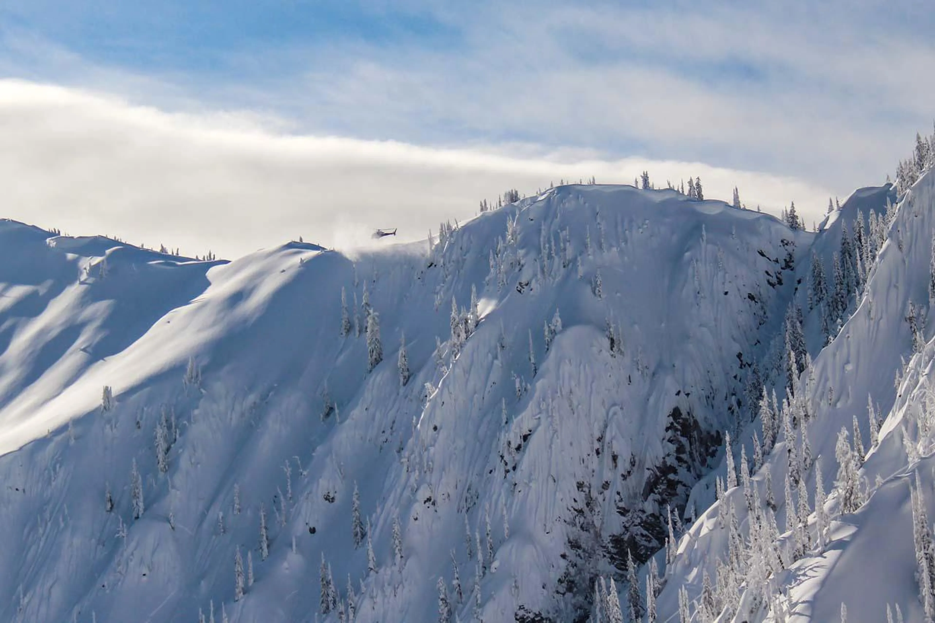 Heliskiing in Revelstoke at Eleven Revelstoke Lodge