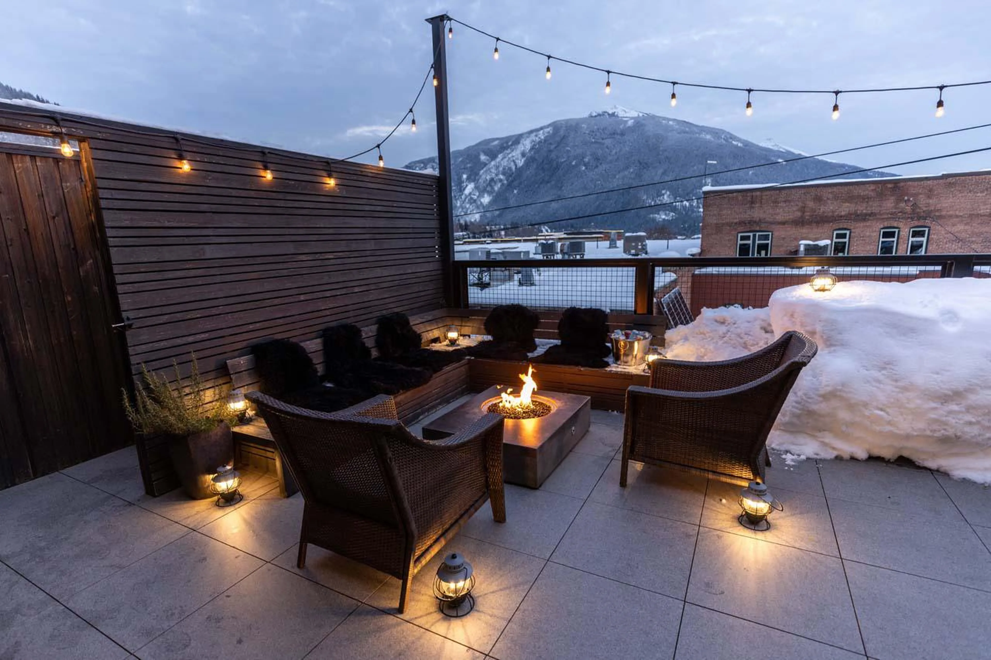 Terrace at Eleven Revelstoke Lodge