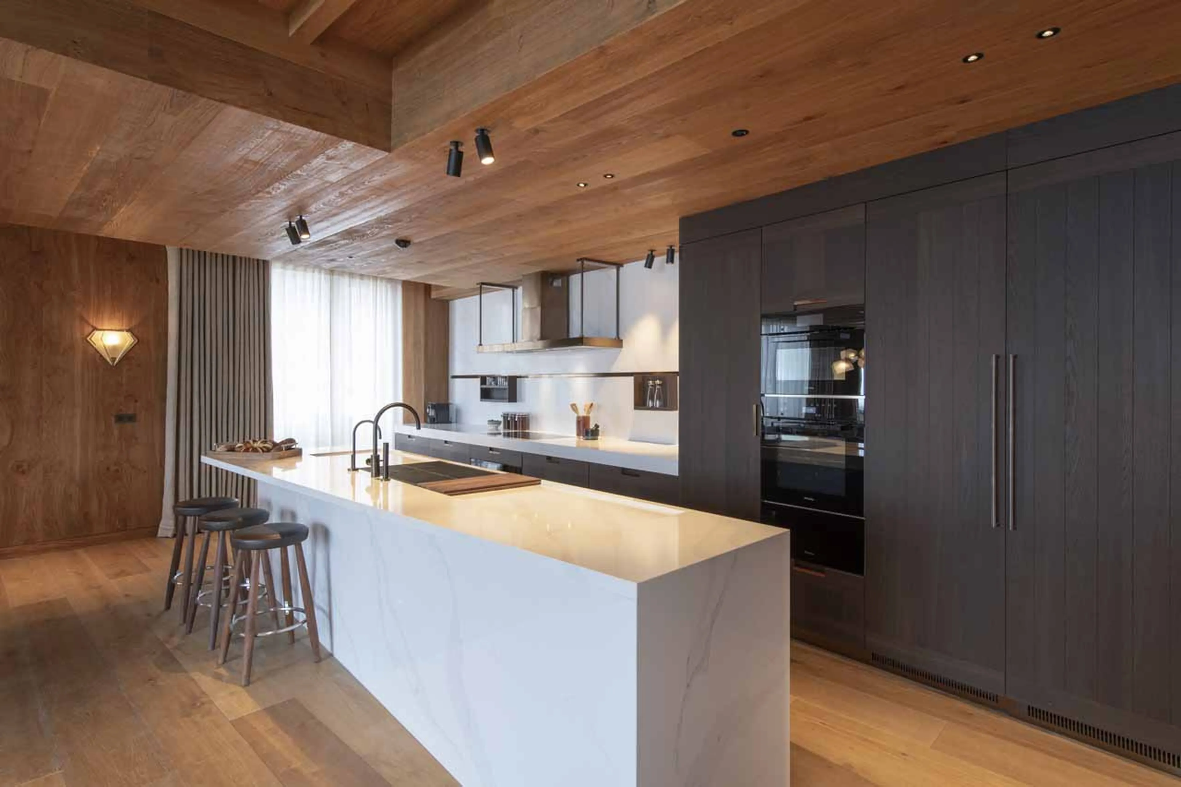 Kitchen at Chalet Etoile du Nord - East Wing in Val d'Isere