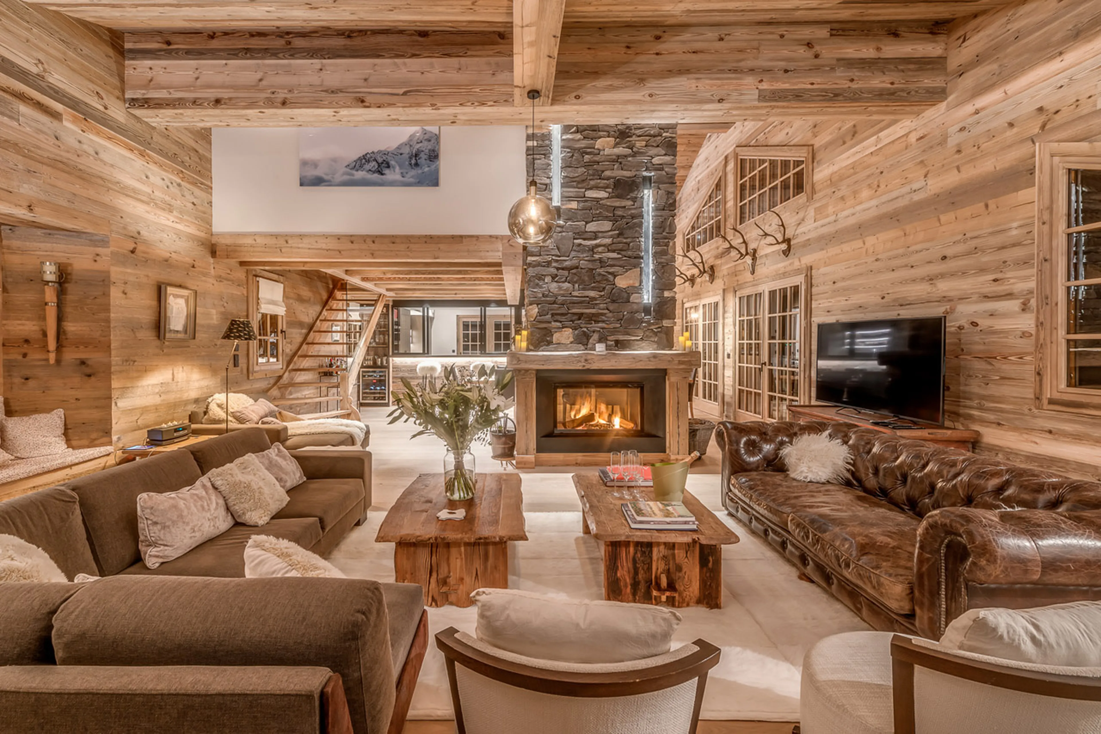 Family chalet in Courchevel