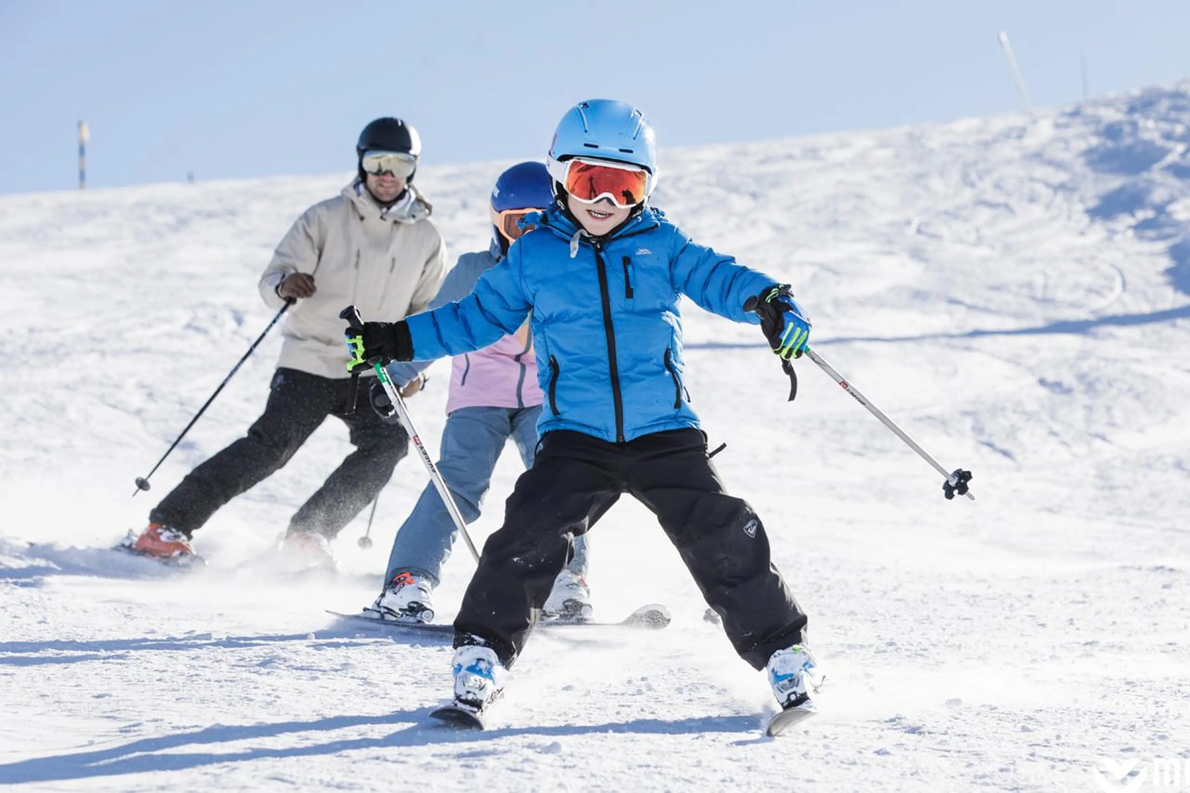 Family ski holidays in Meribel