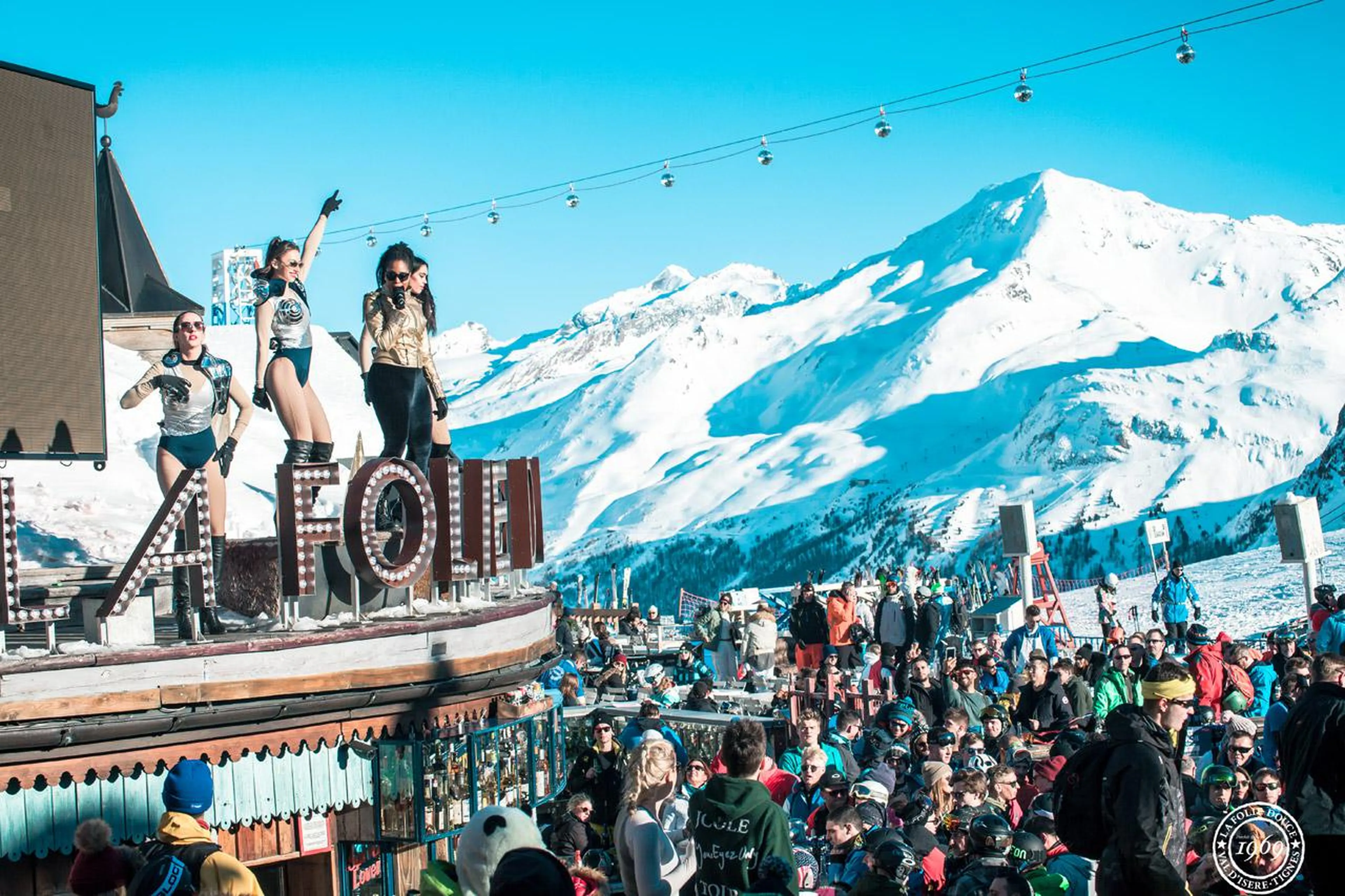 Folie Douce in Val d'Isere