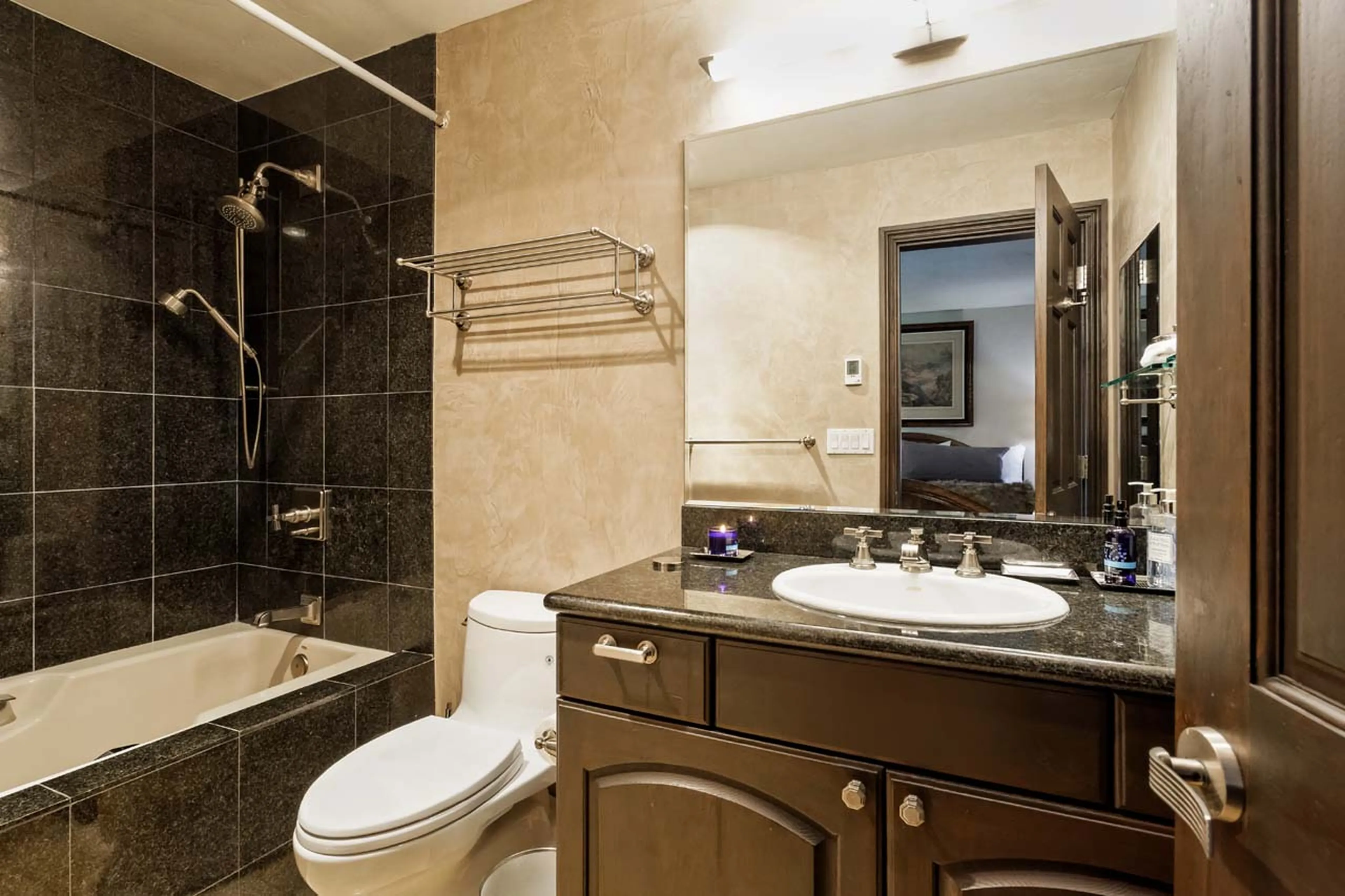 Bathroom two at Four Peaks Estate in Aspen