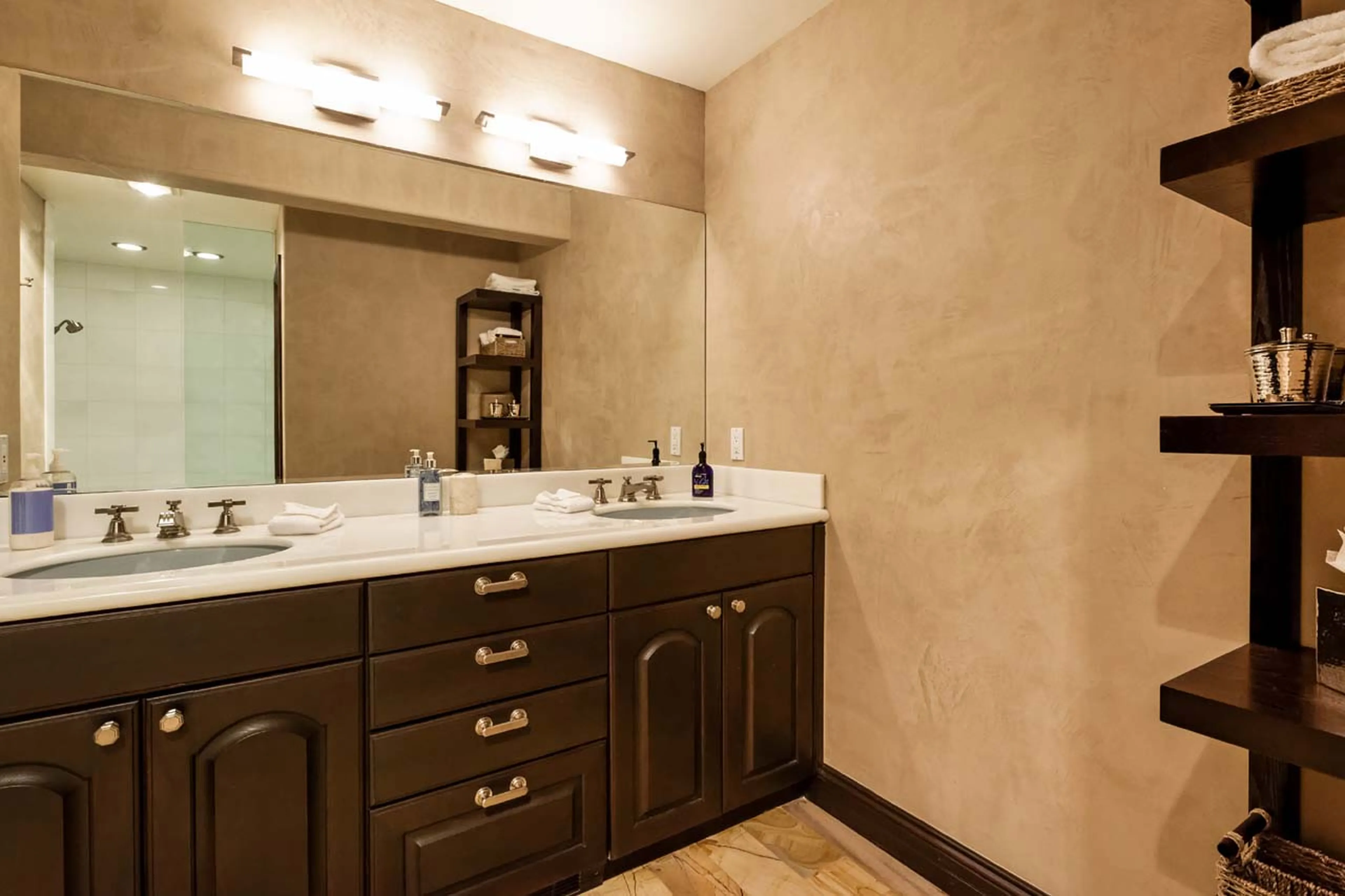 Bathroom three at Four Peaks Estate in Aspen