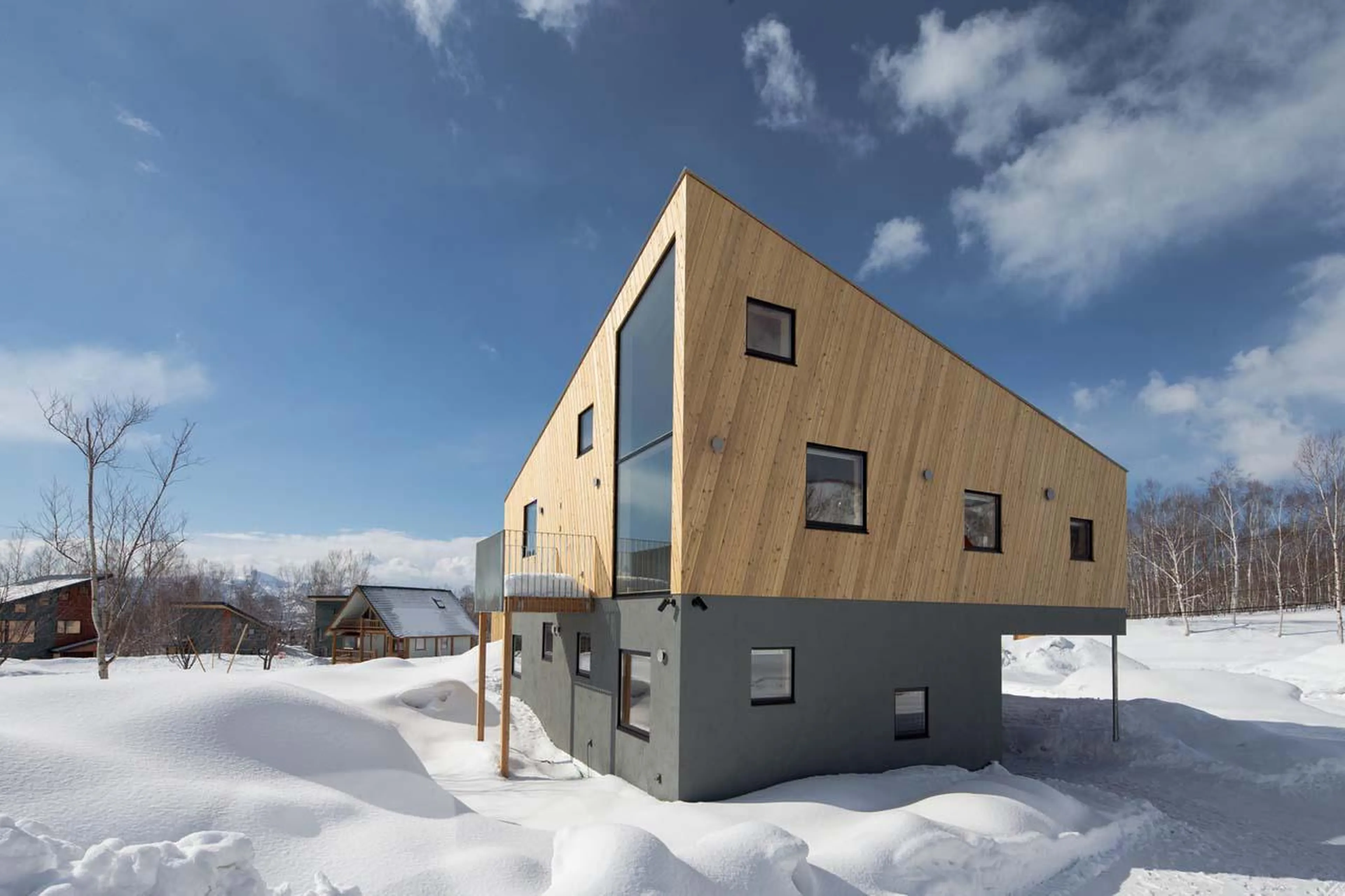 Chalet Foxwood E in Niseko