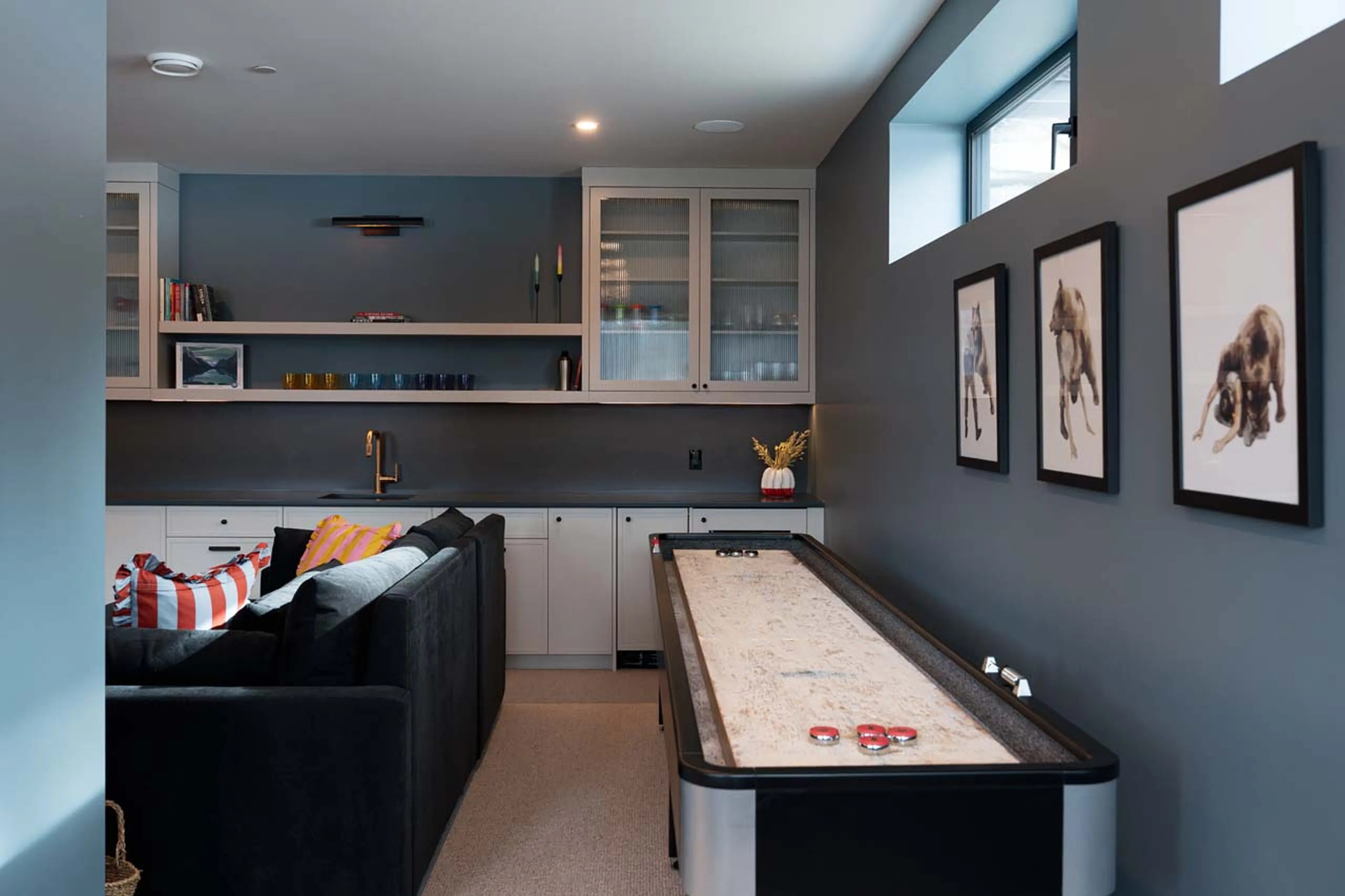 Bar in Ghost Peak Chalet, Revelstoke