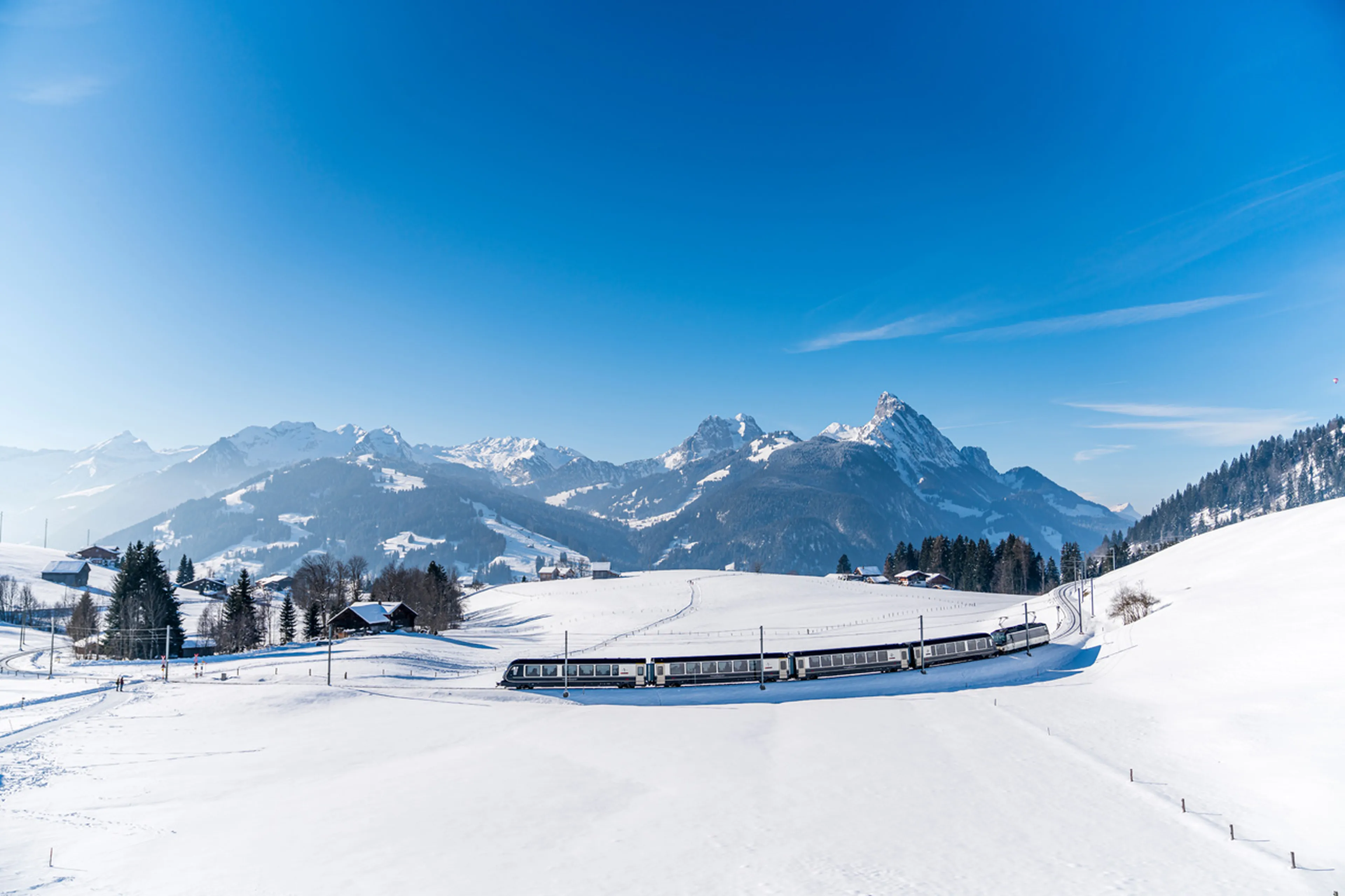GoldenPass train journey