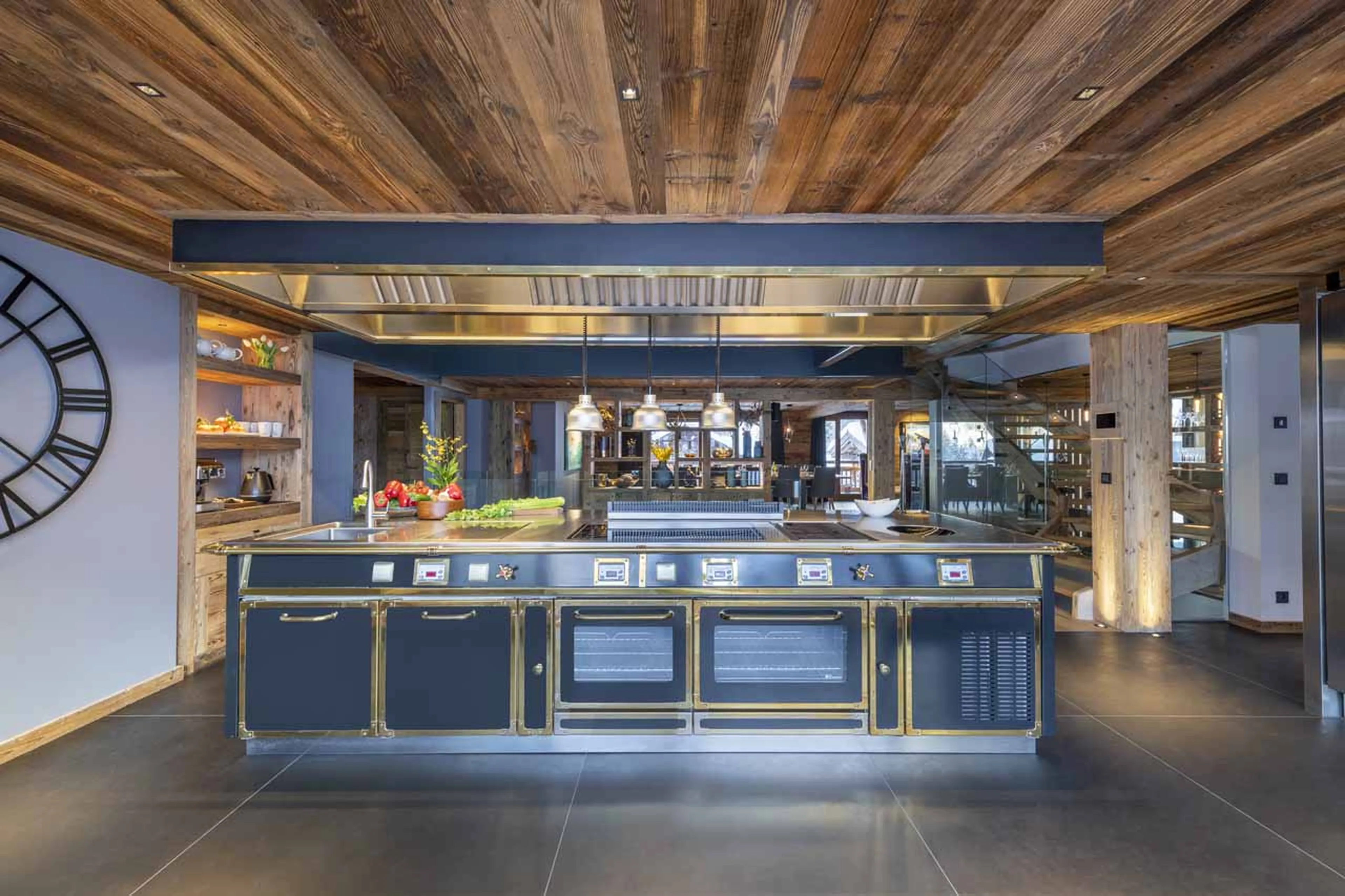 Kitchen at Grande Maison in Morzine