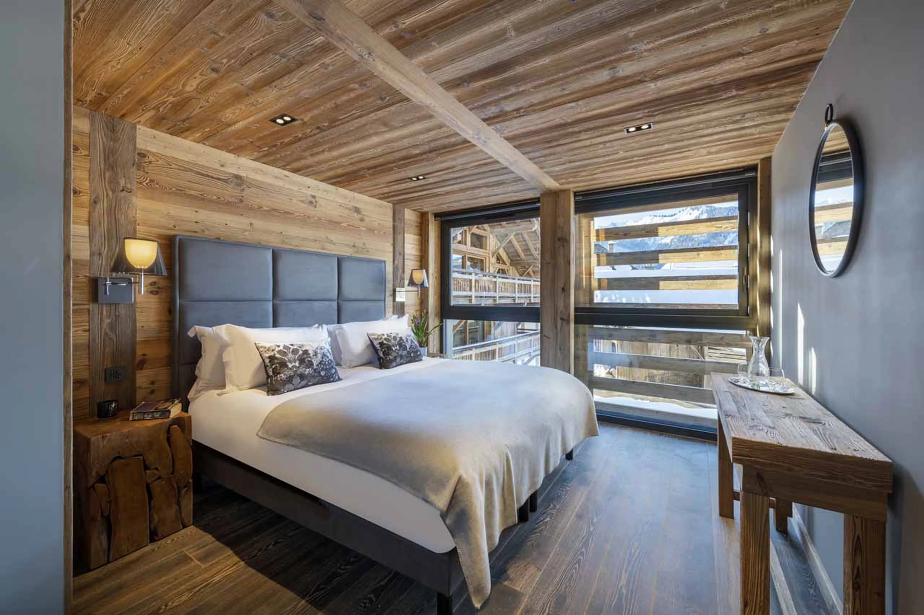 Bedroom seven at Grande Maison in Morzine