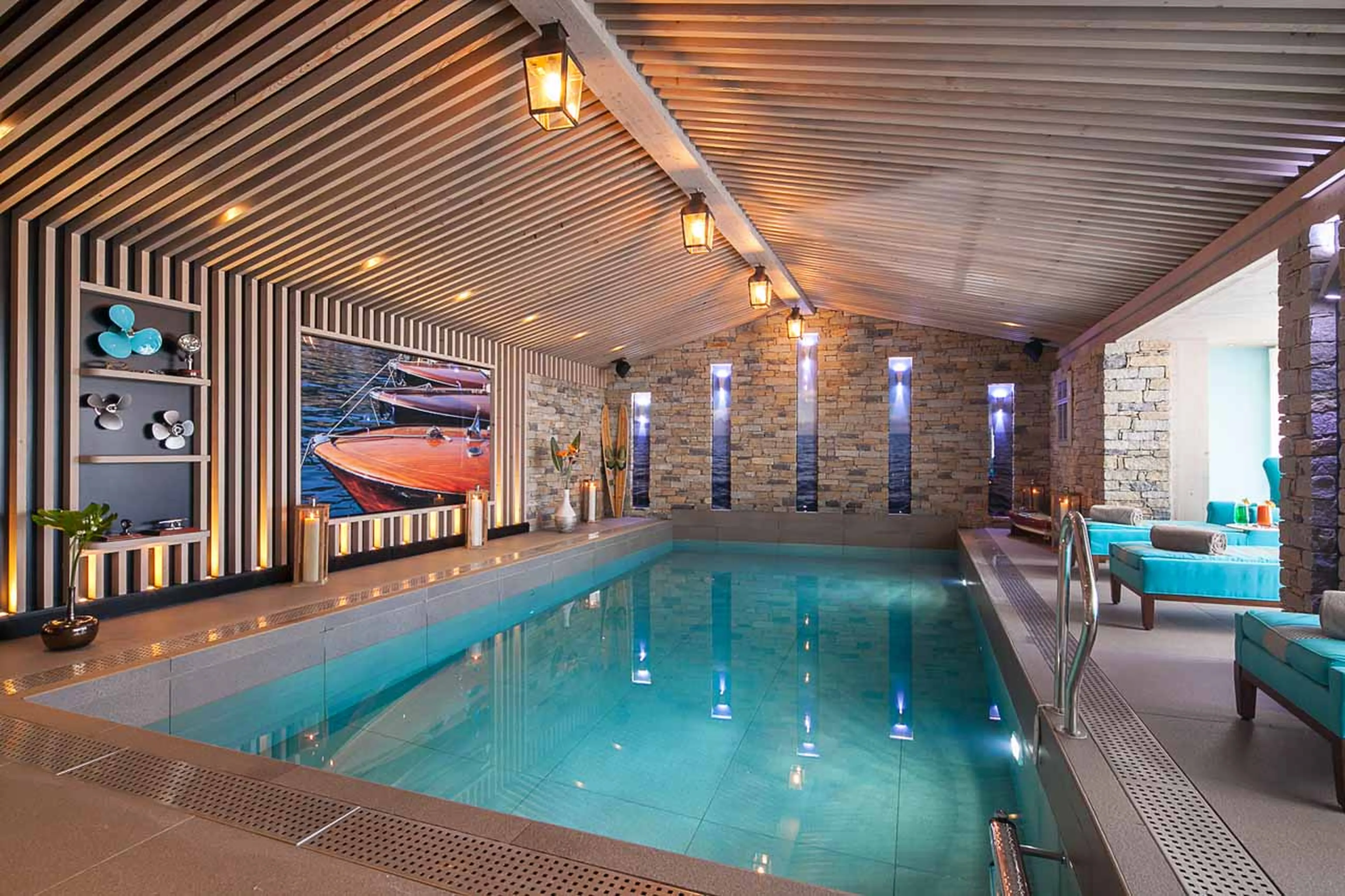 Spa at Apartment Amethyst in Courchevel 1850