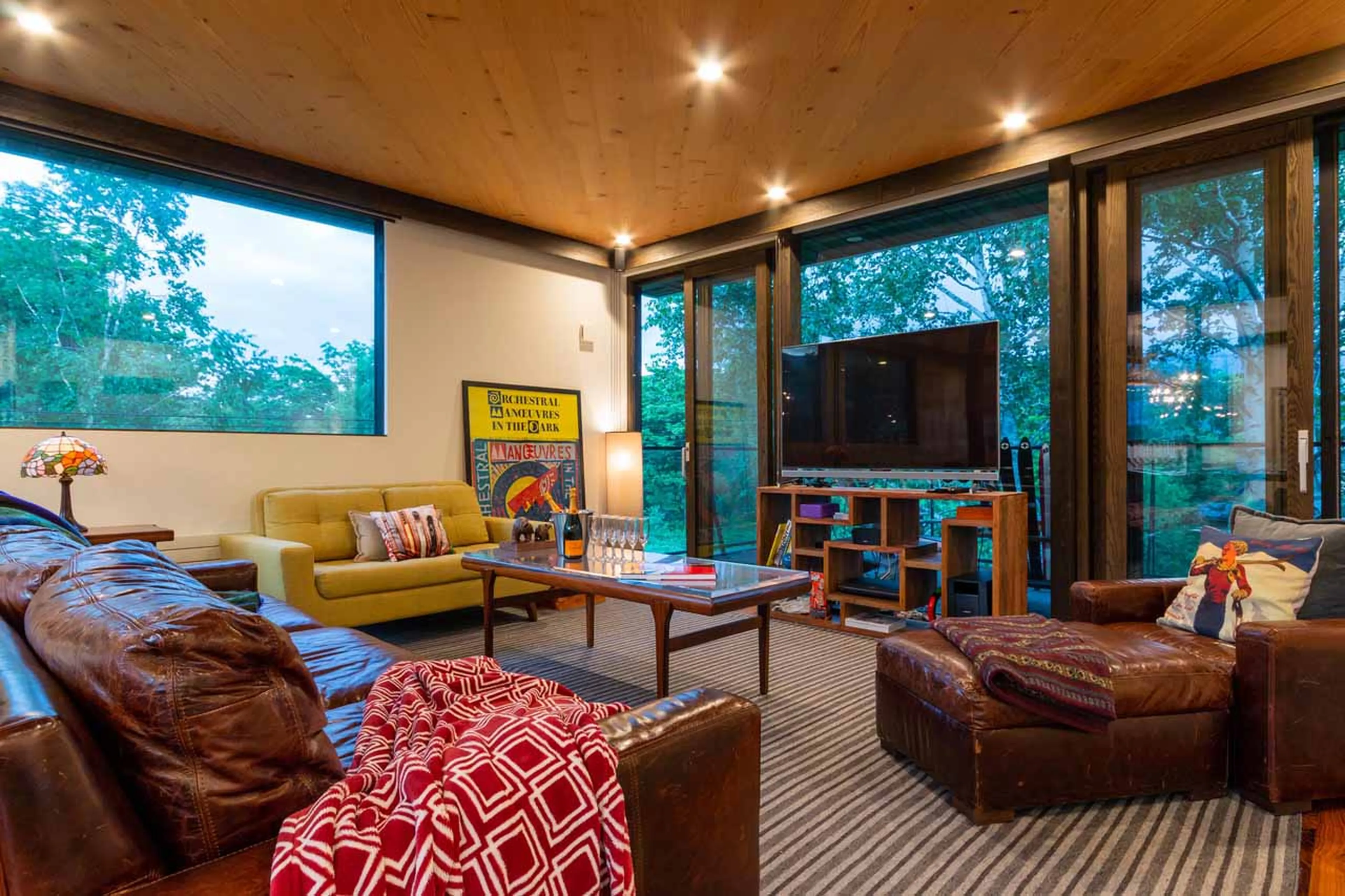 Living at Gustav's Hideaway in Niseko