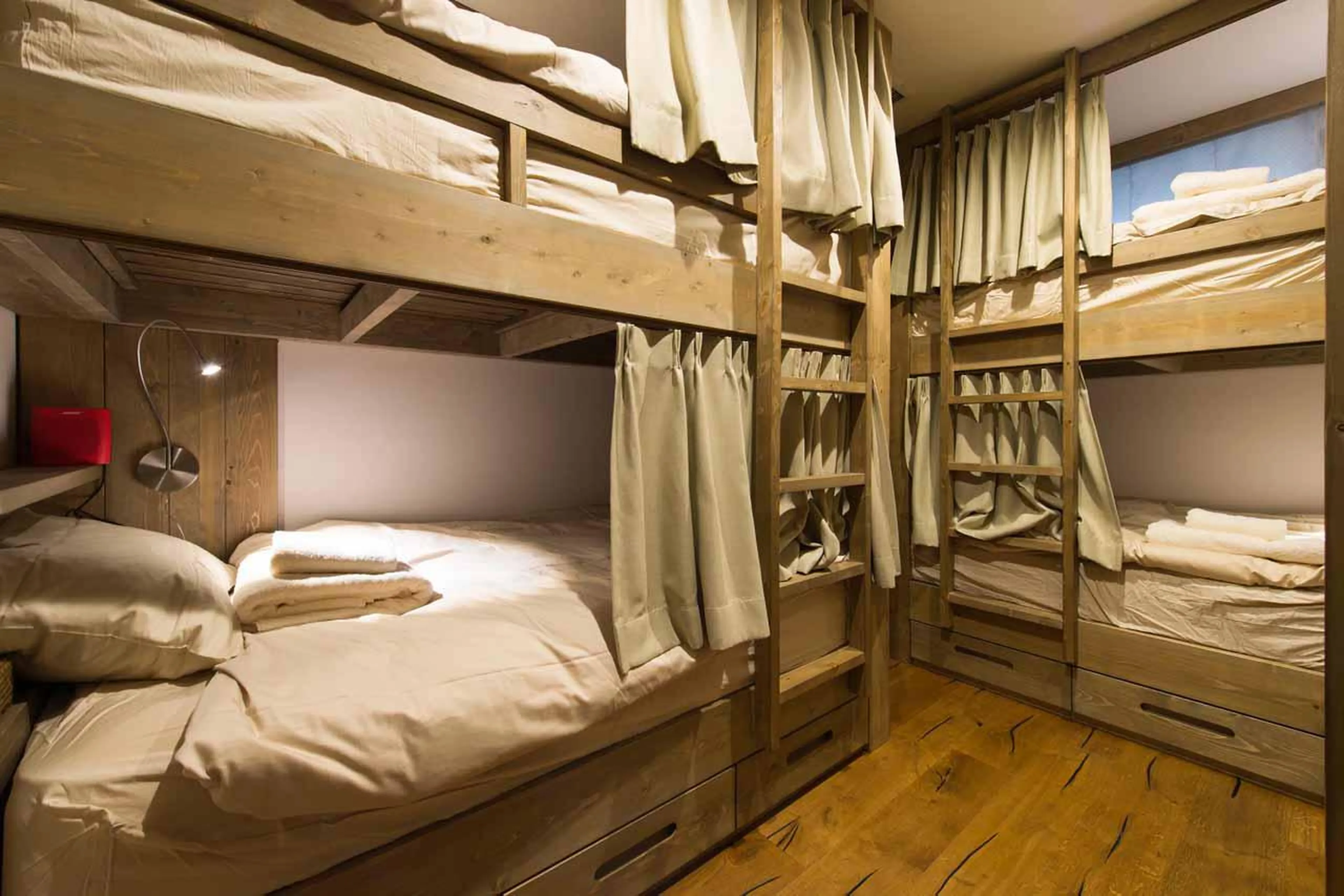 Bunk room in Hakuchozan in Niseko