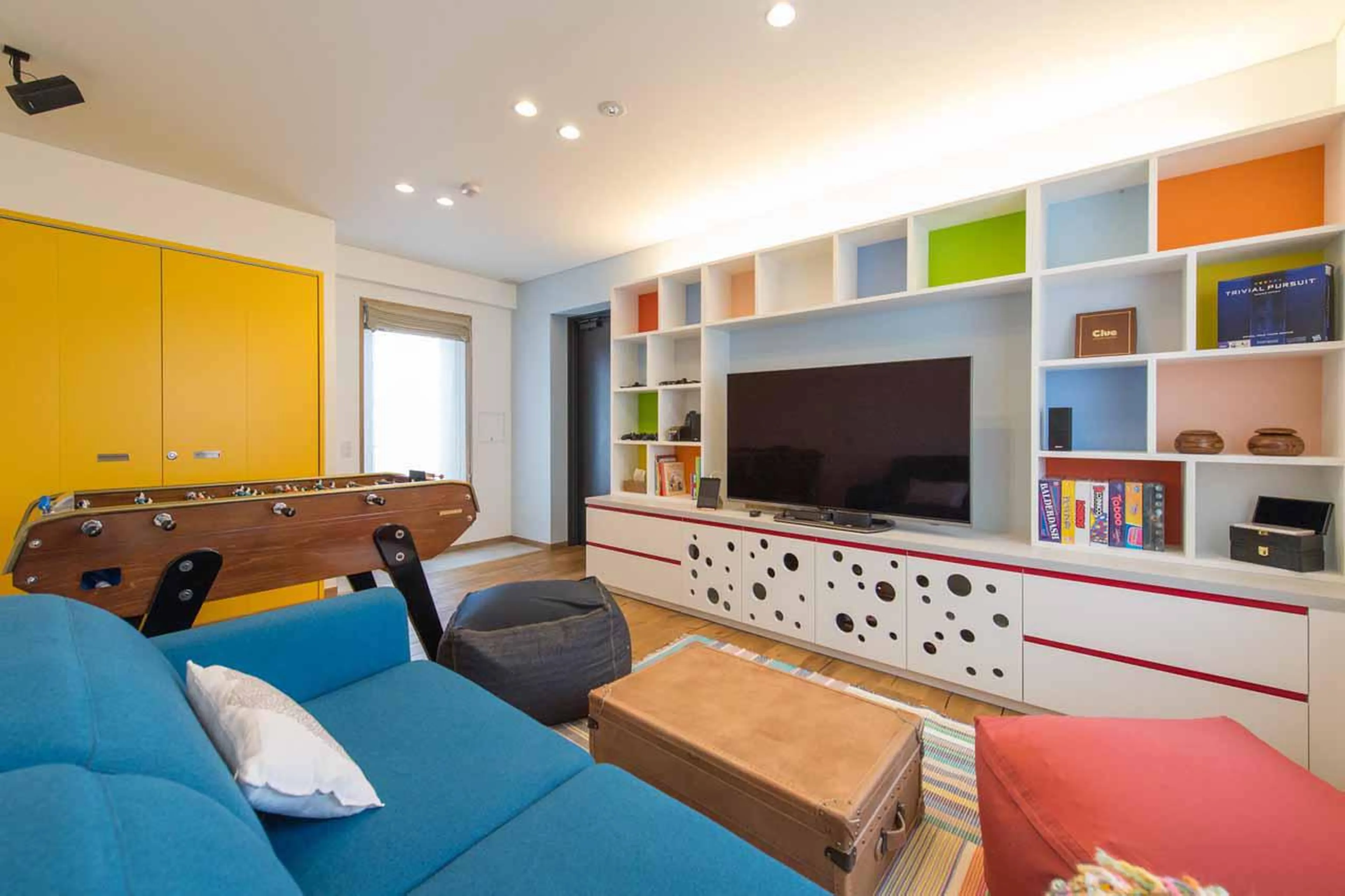 Games room in Hakuchozan in Niseko