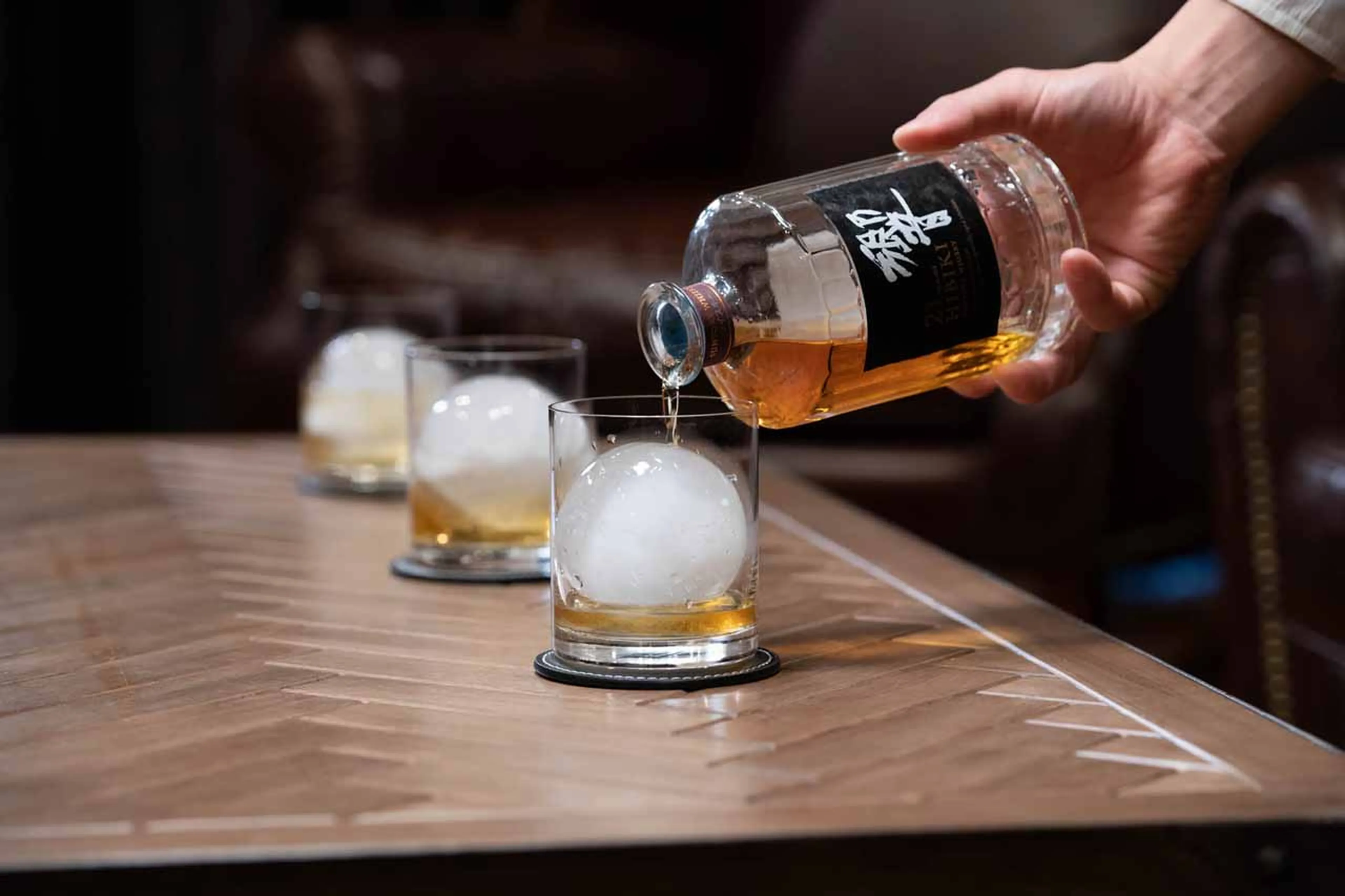 Drinks at Hakuchozan in Niseko