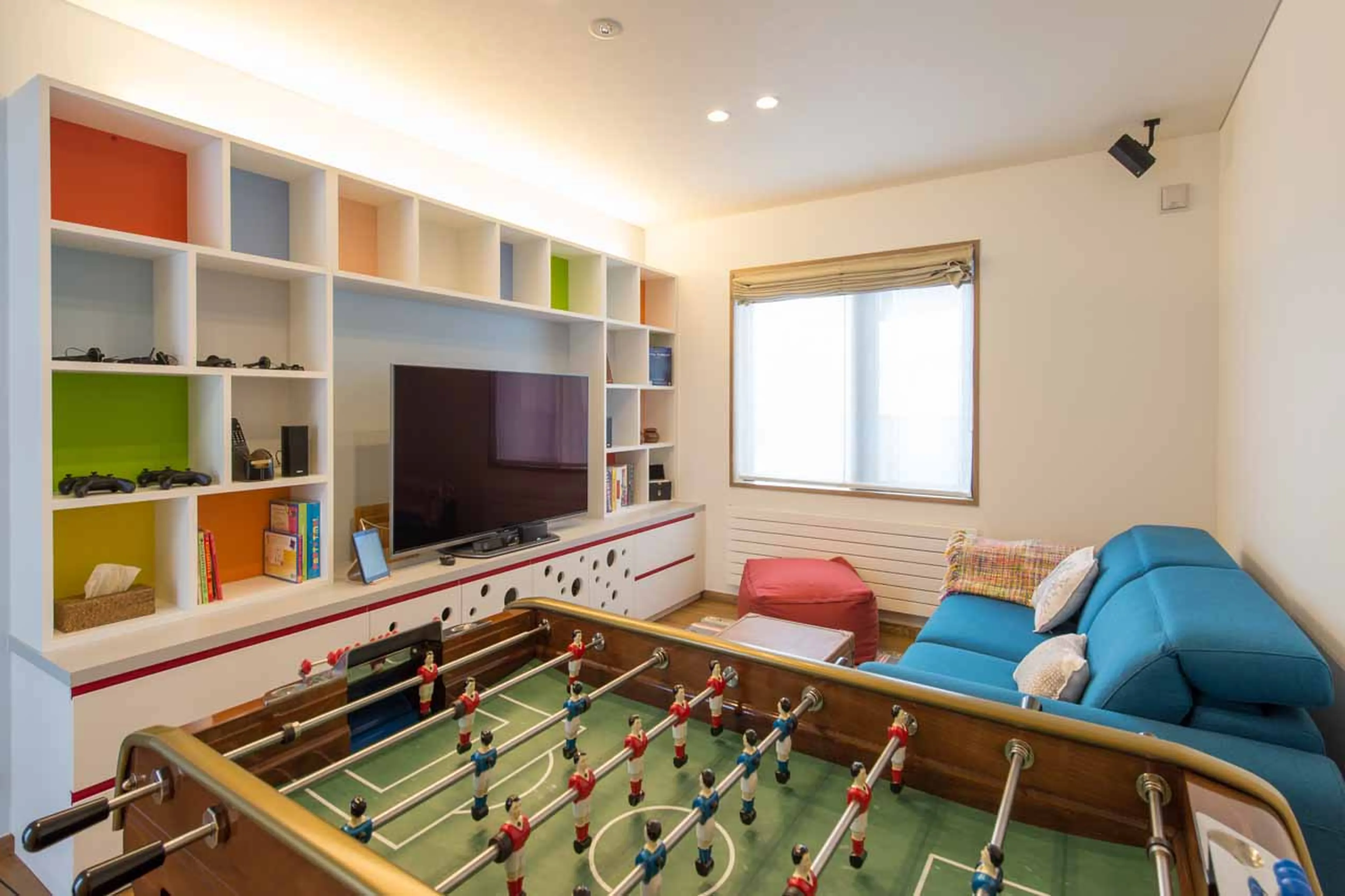 Games room at Hakuchozan in Niseko