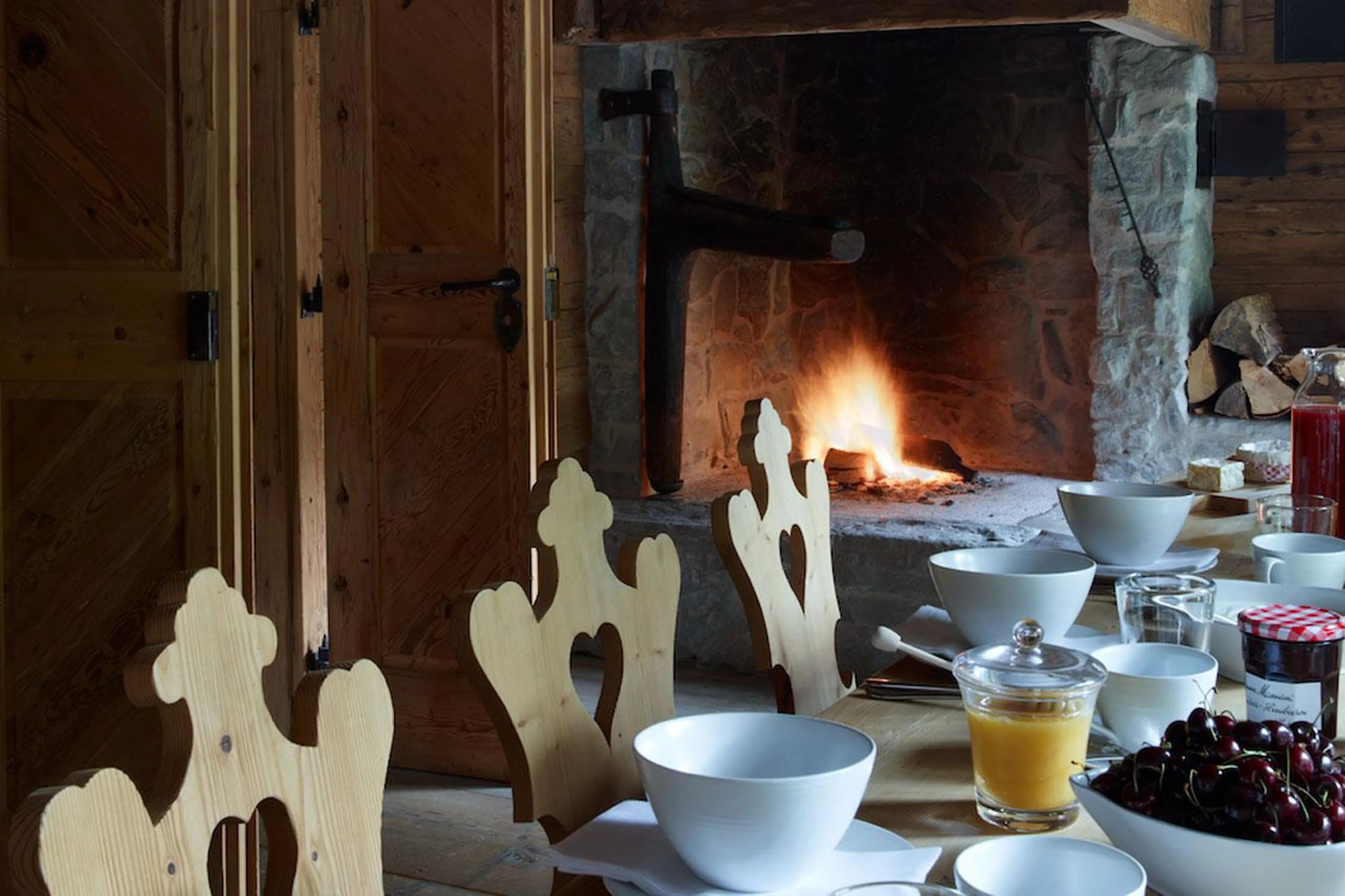 Cosy stubli at Haus Alpina I in Klosters