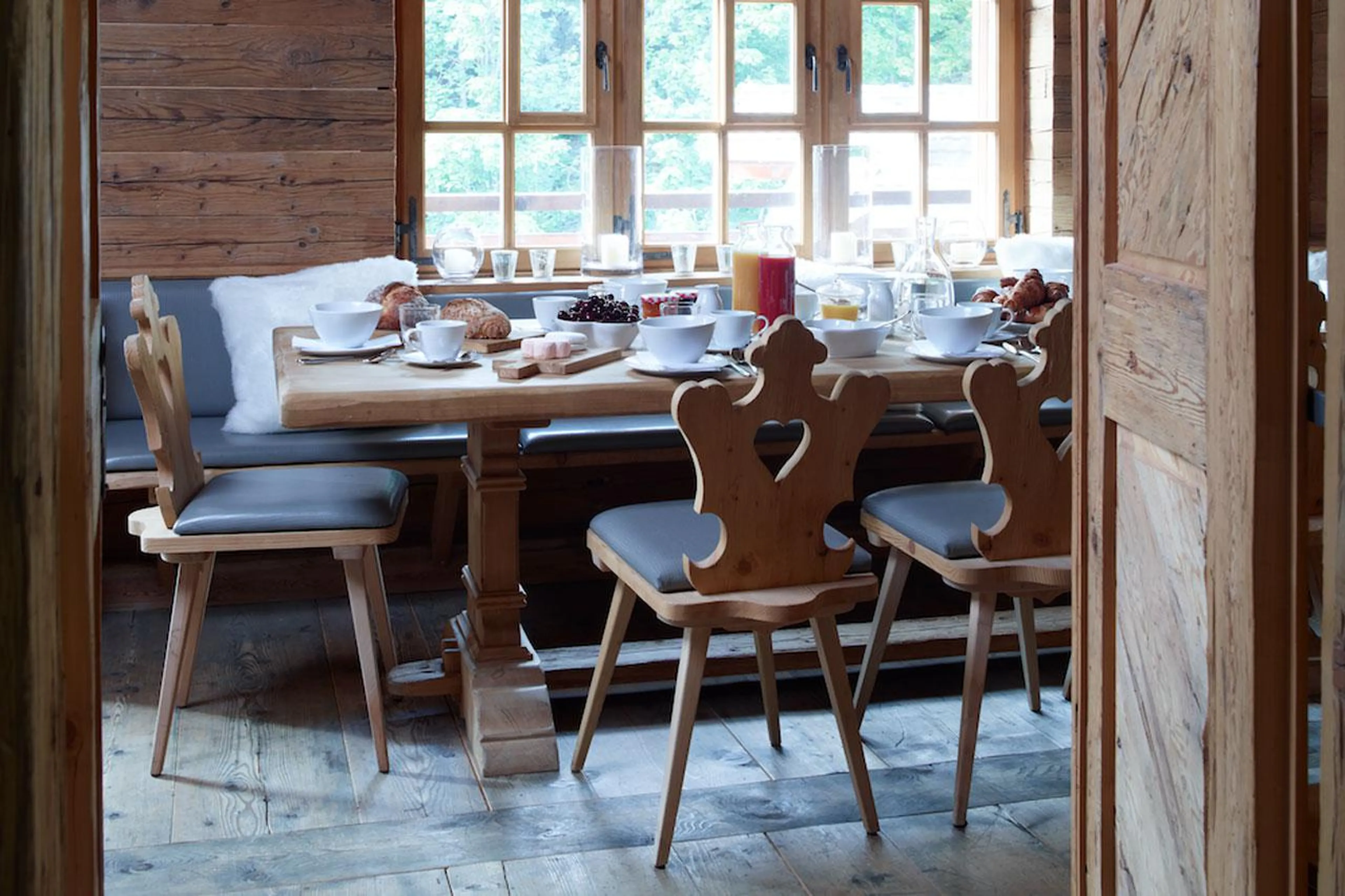 Stubli at Haus Alpina I in Klosters