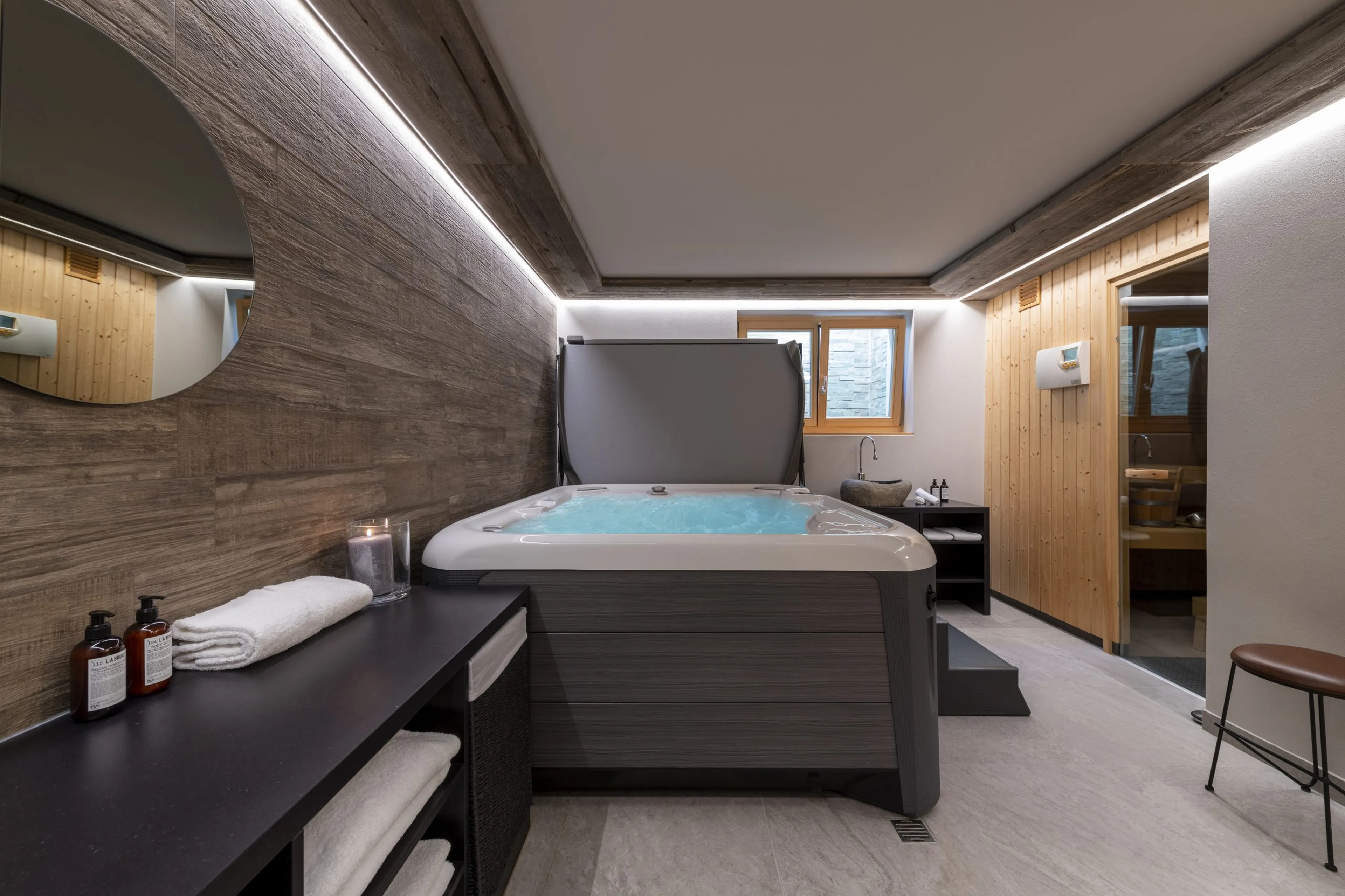 Spa at Haus Leytron in Zermatt