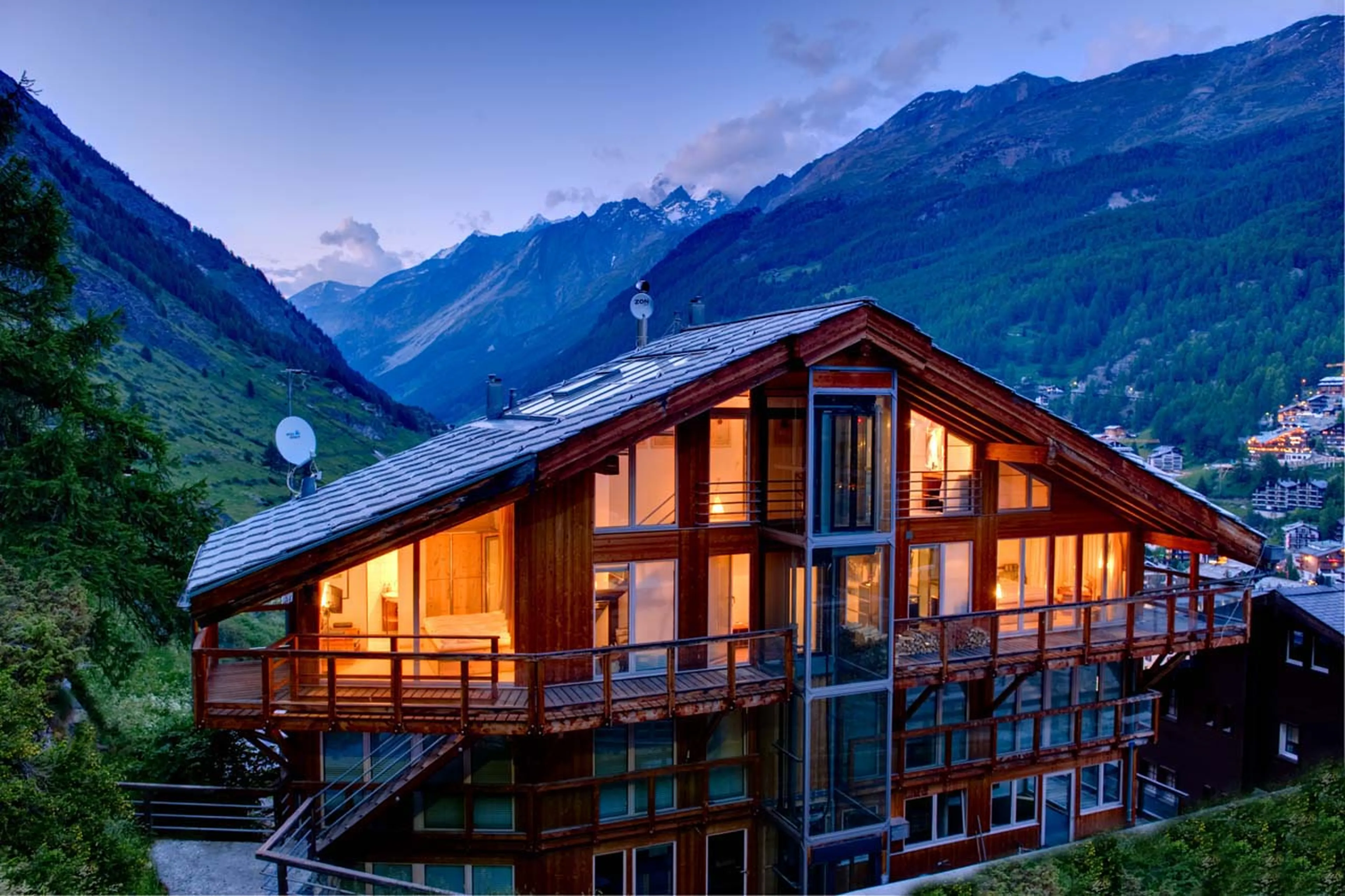 Heinz Julen Penthouse in Zermatt