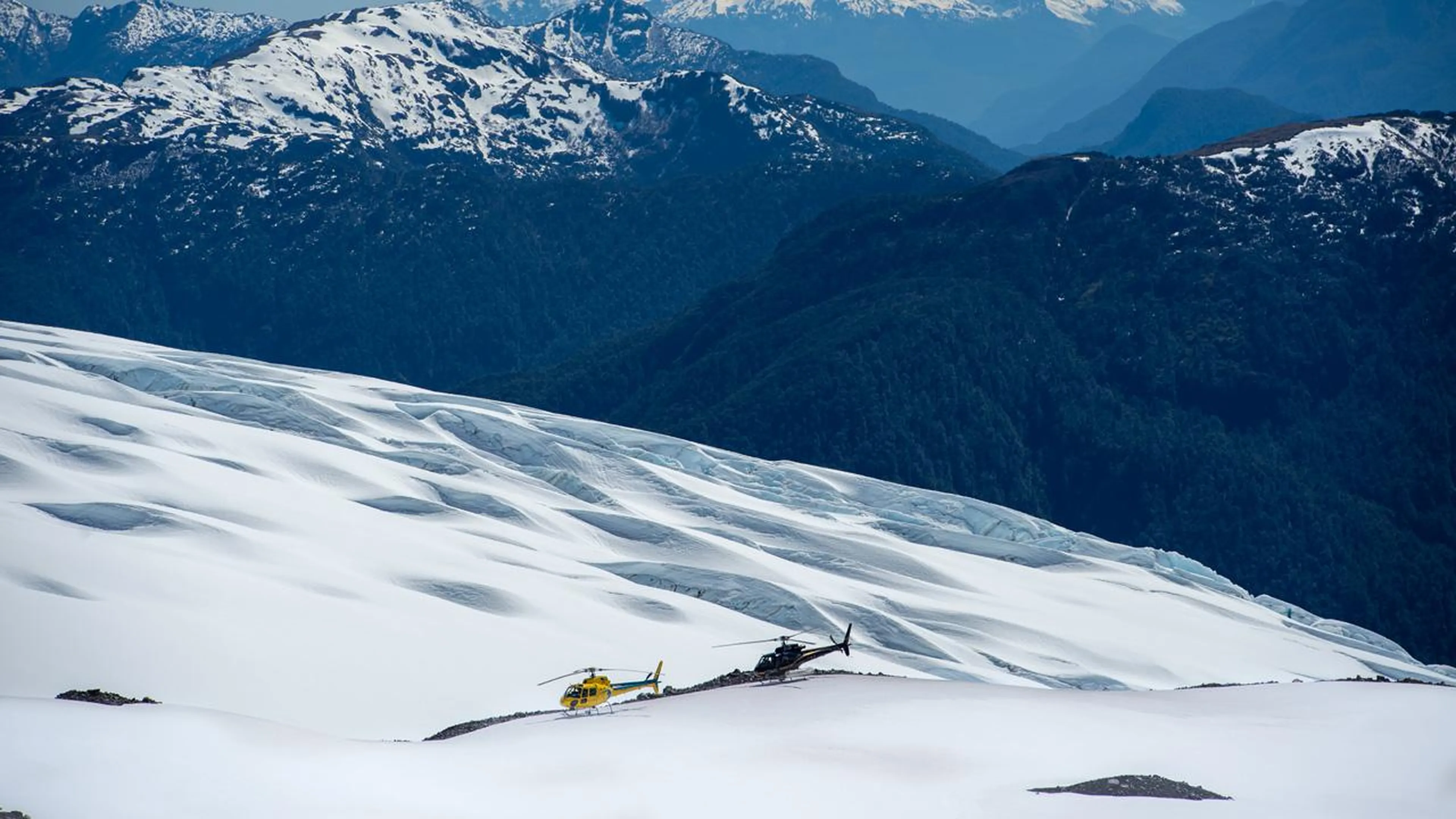 Rio Palena Lodge heli skiing in Patagonia