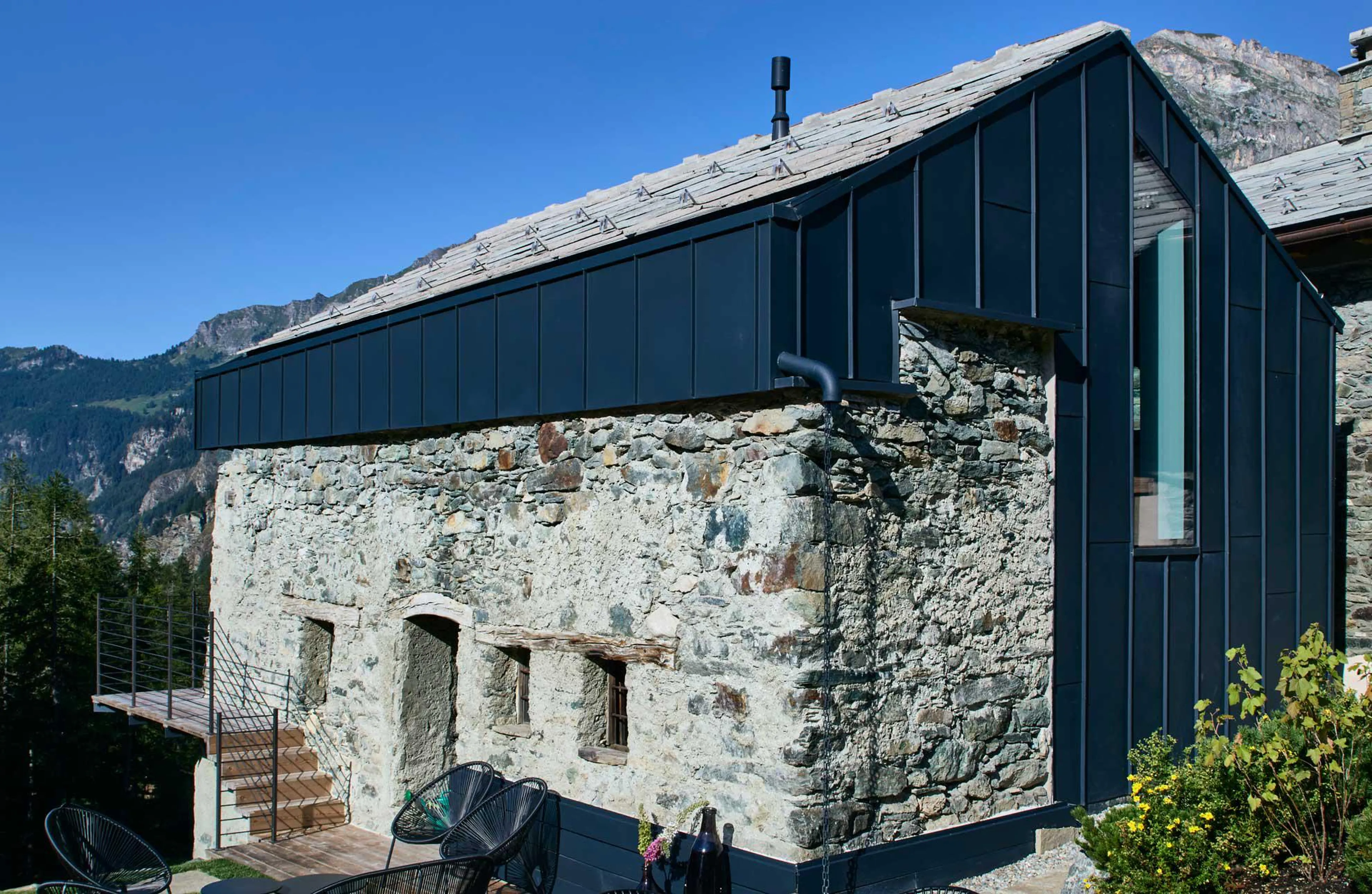 Exterior of Heritage Carrel, Cervinia