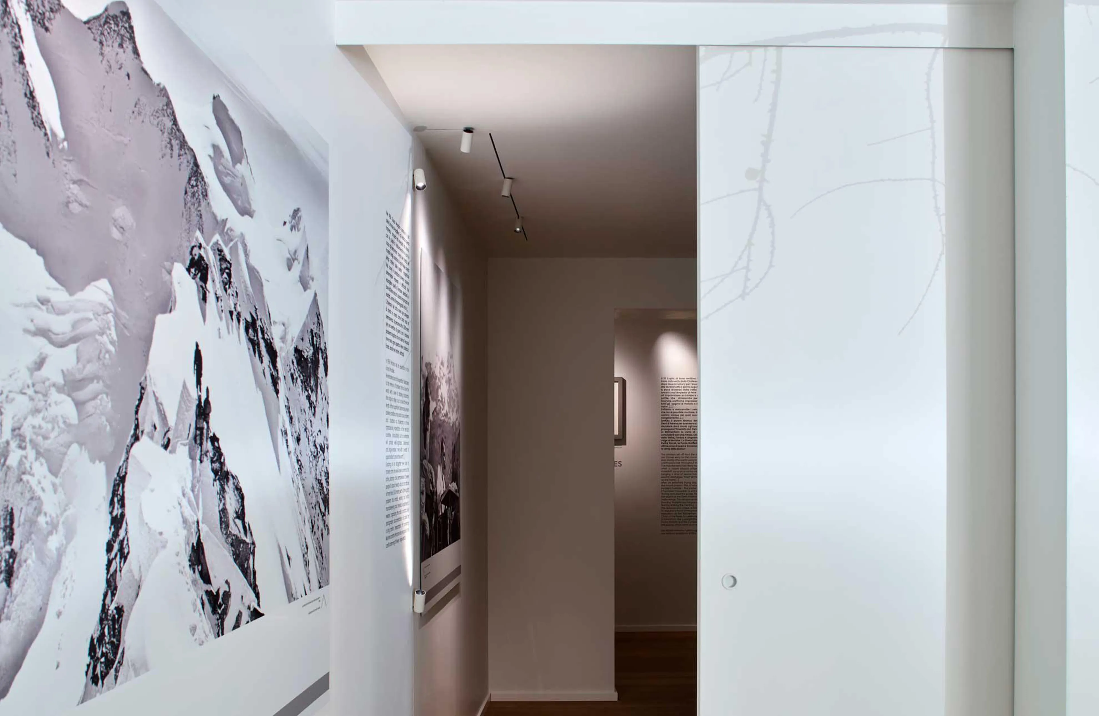 Photo exhibition in Heritage Carrel, Cervinia