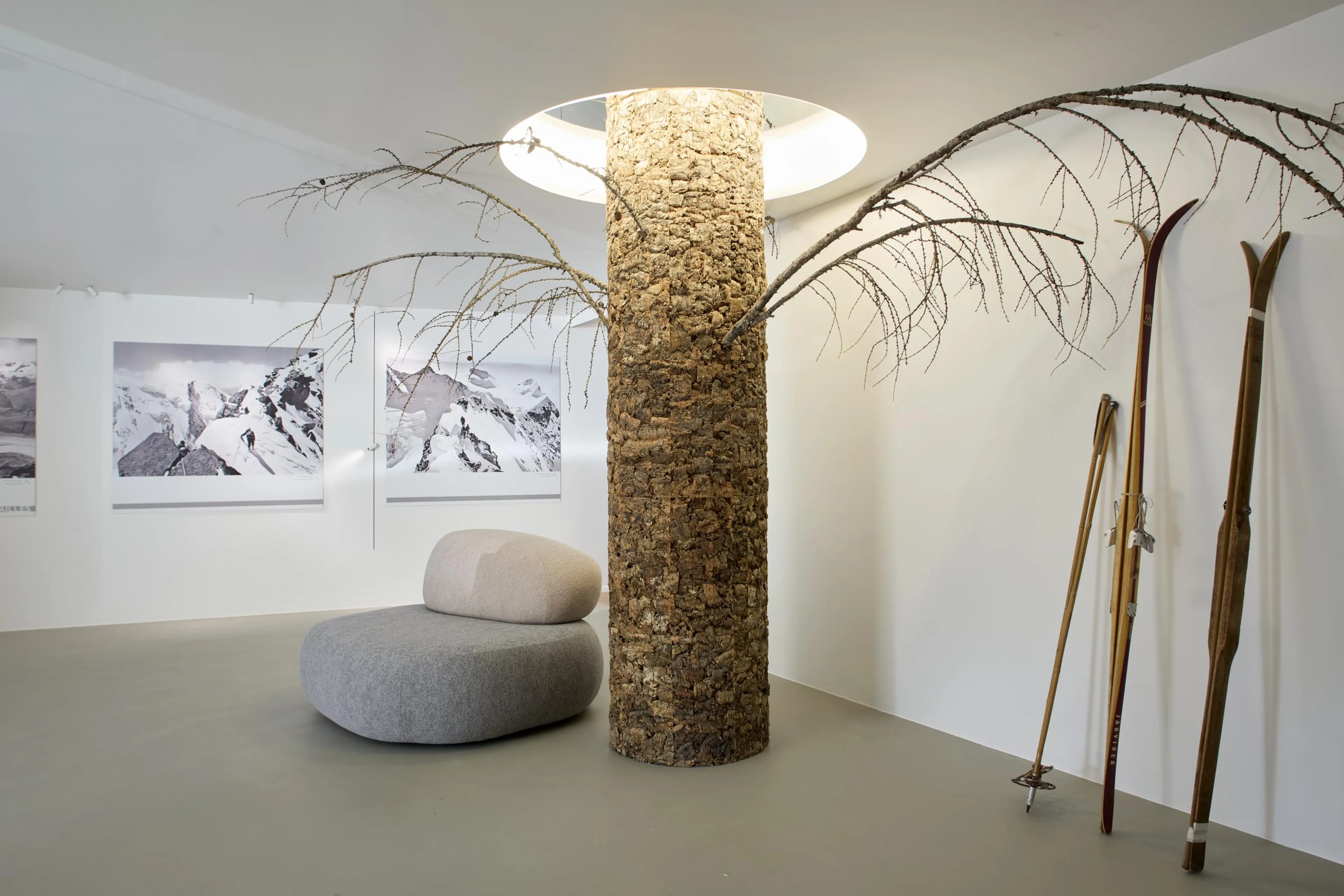 Photo exhibition in Heritage Carrel, Cervinia