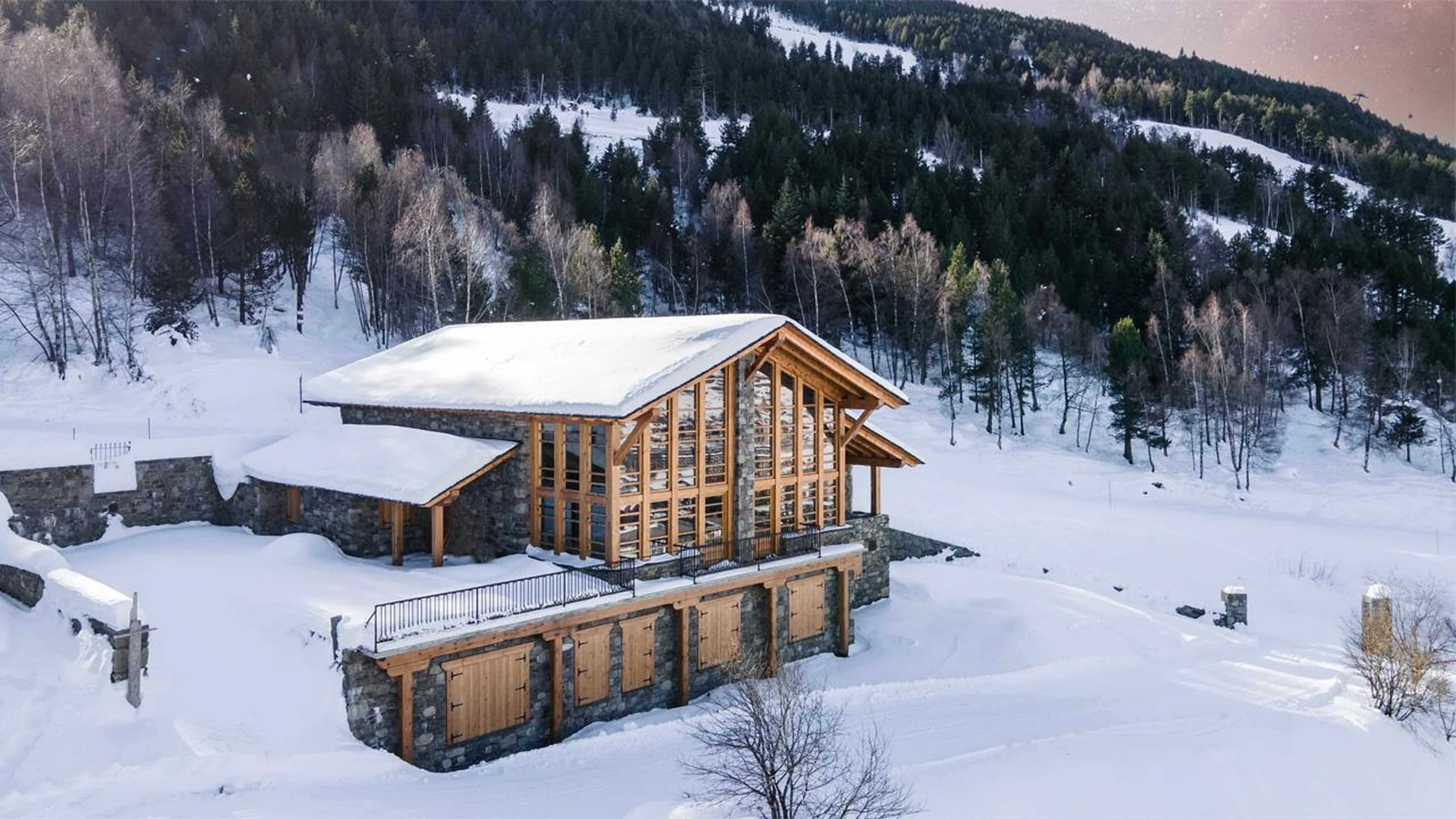 Hermitage Mountain Lodge in Soldeu