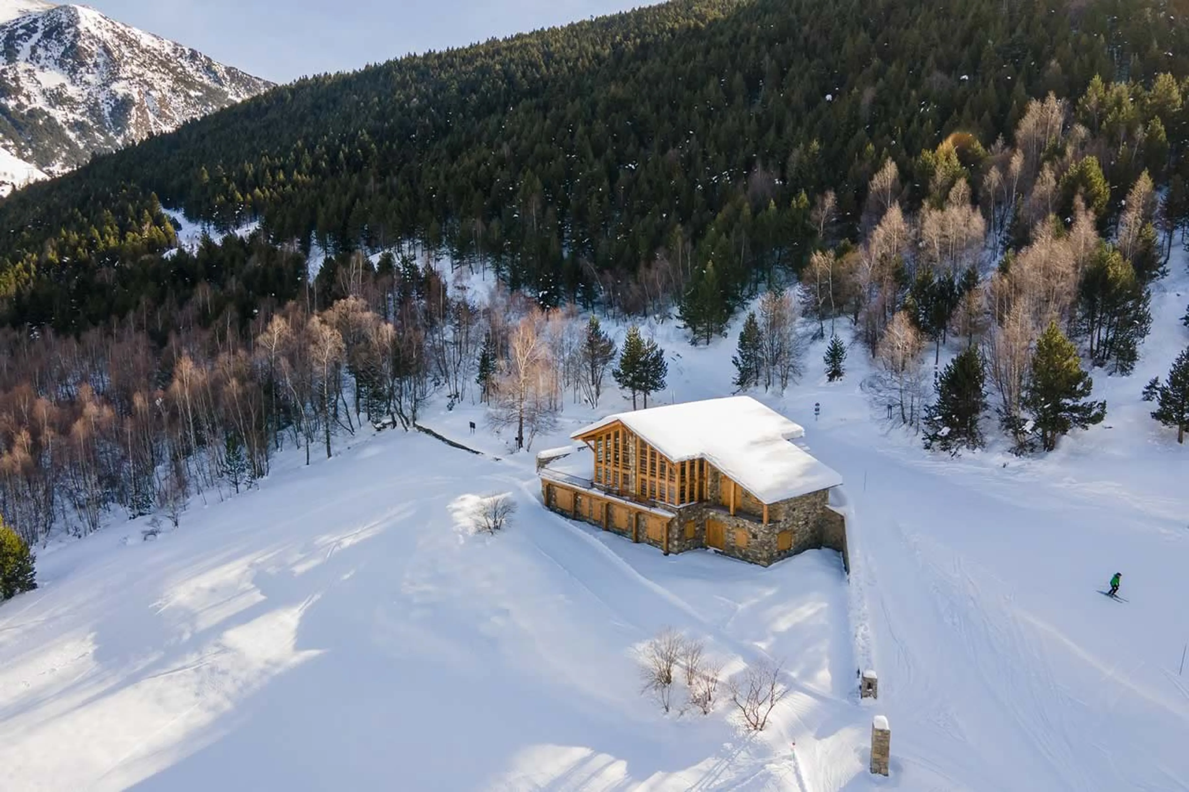 Location of Hermitage Mountain Lodge in Andorra