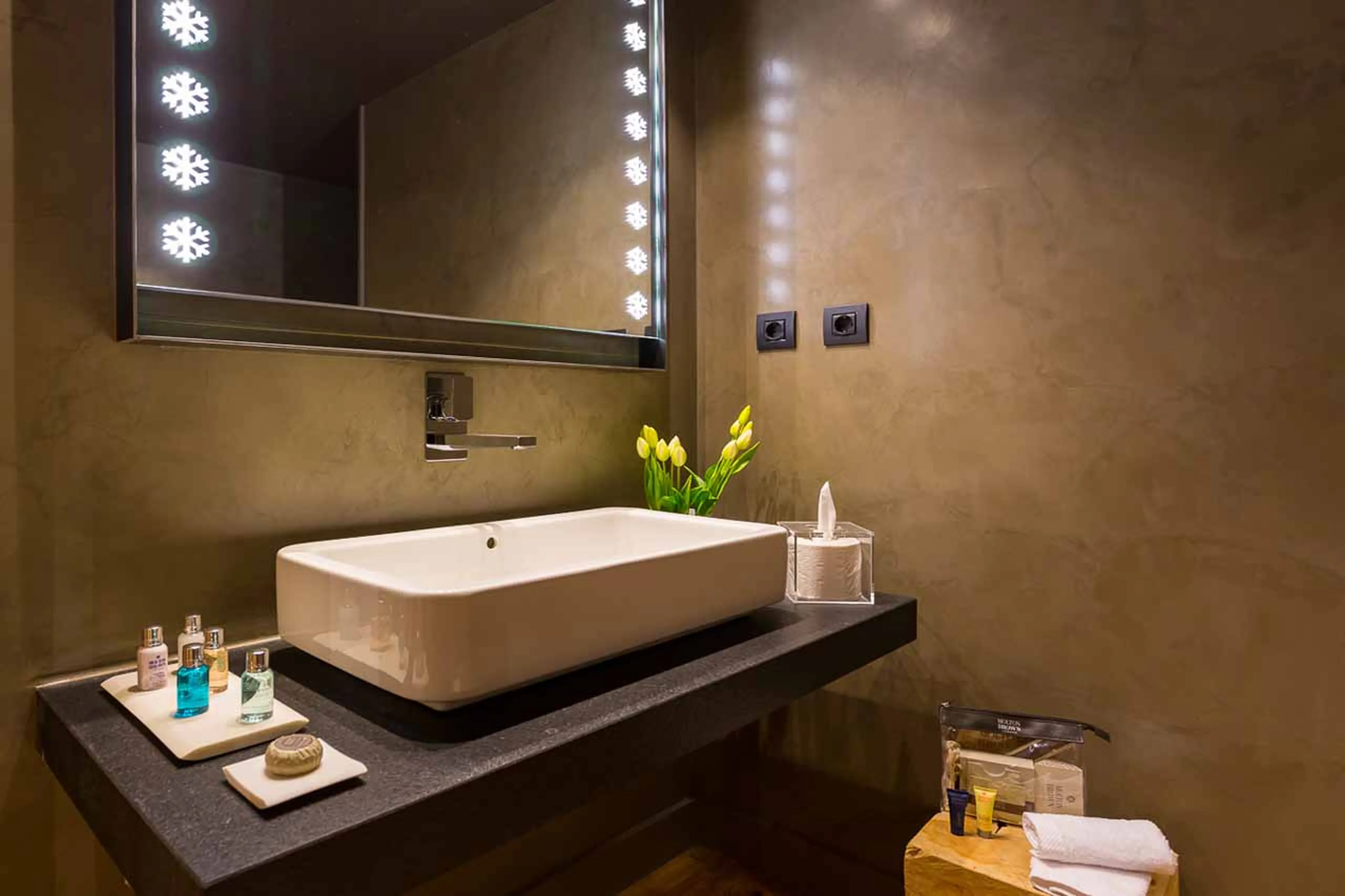 Bathroom at Hermitage Mountain Residence 180 in Soldeu