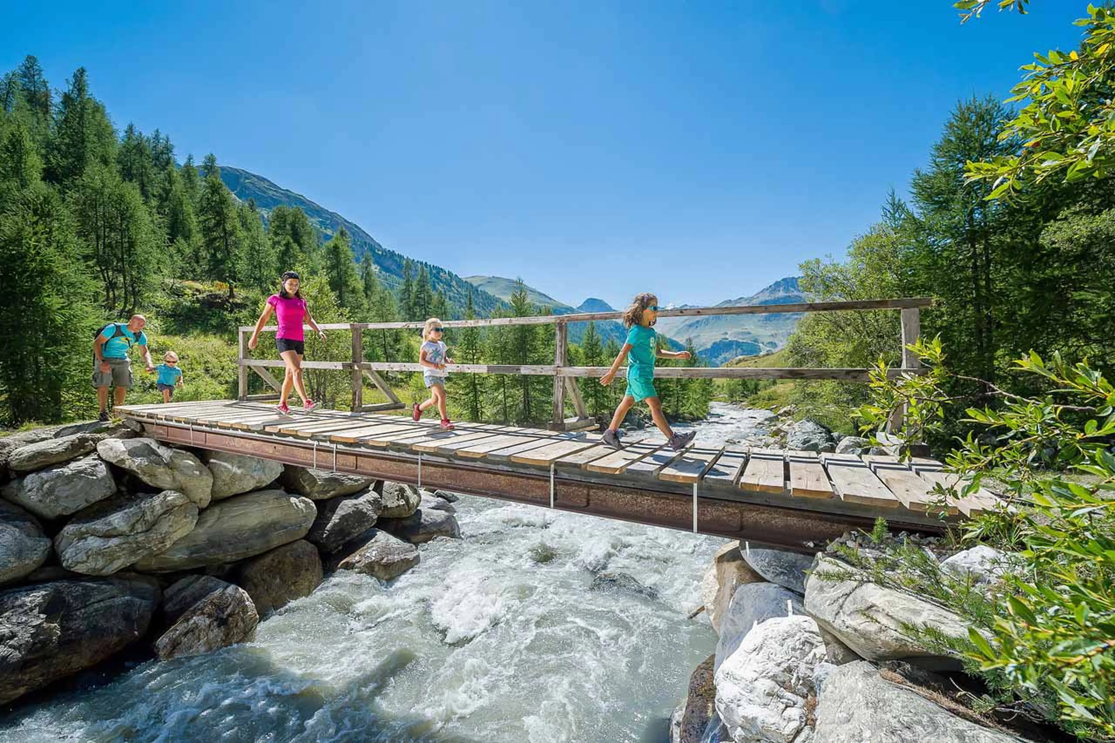 Glacier hiking in Val d'Isere