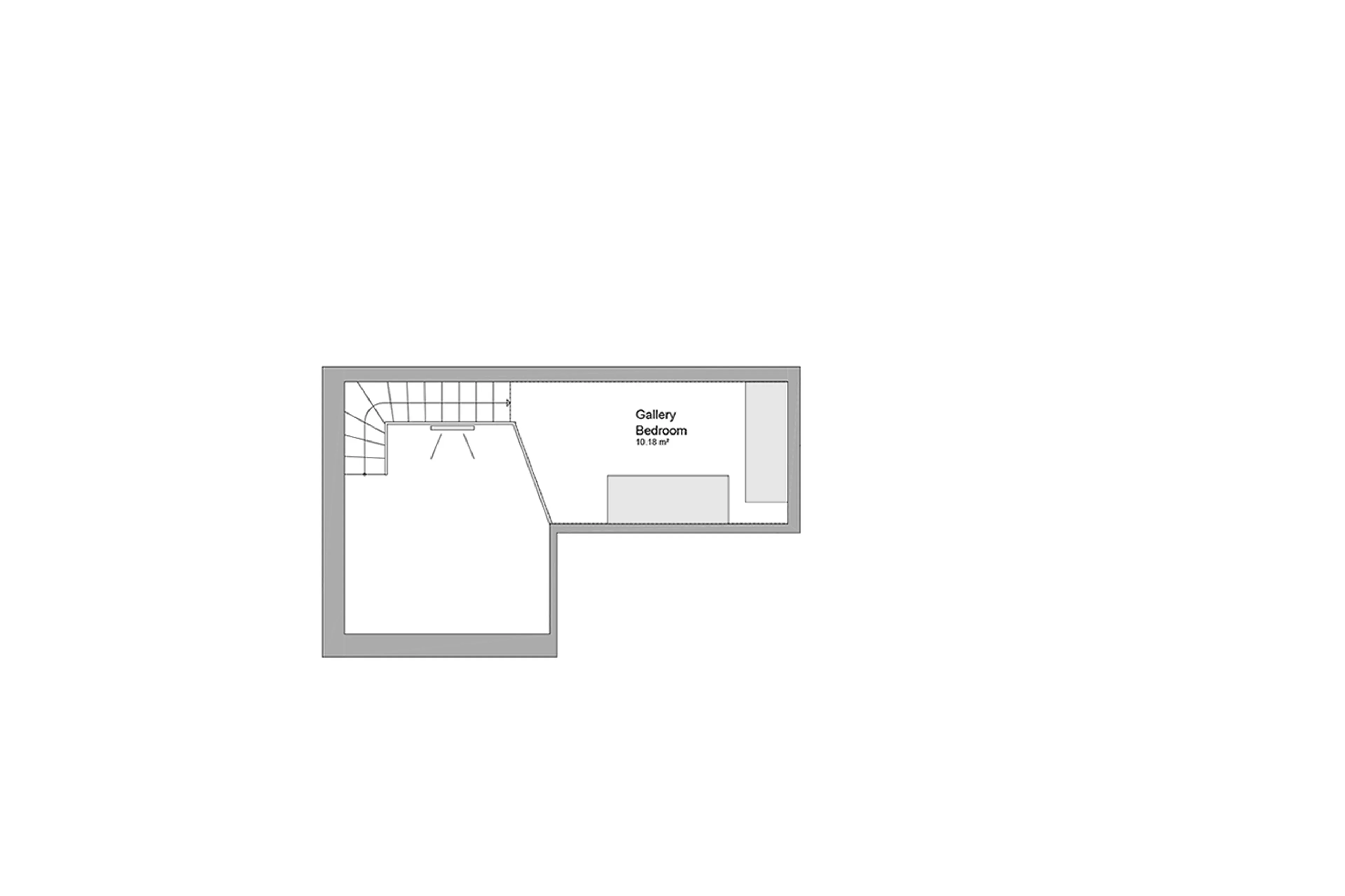 Gallery floor plan of House Hannes Schneider in Stuben, near Zürs