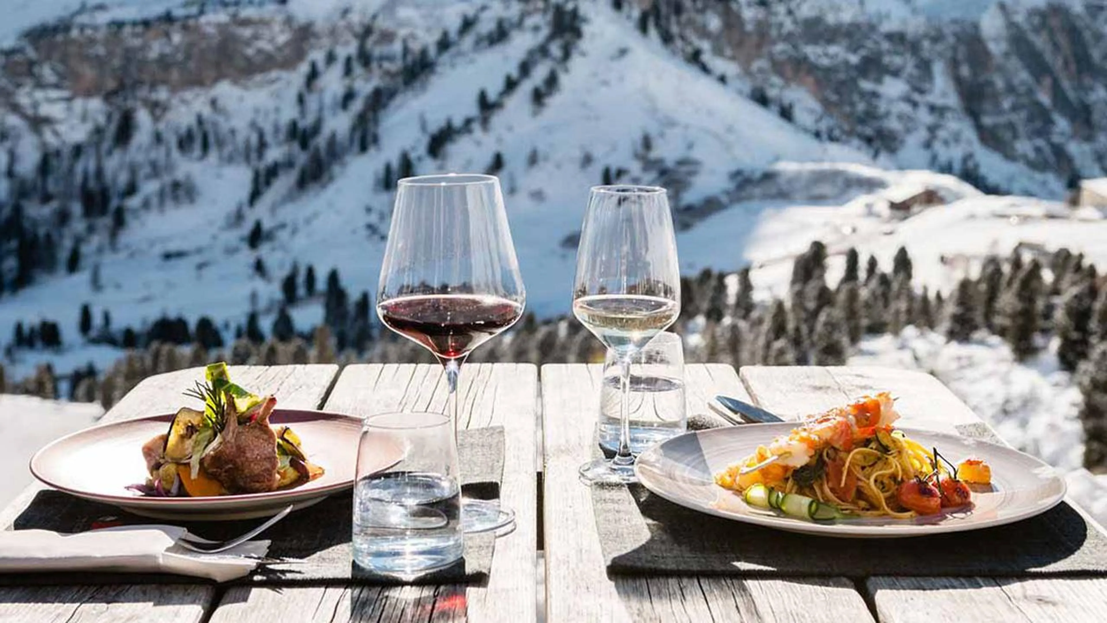 Cuisine in Alta Badia