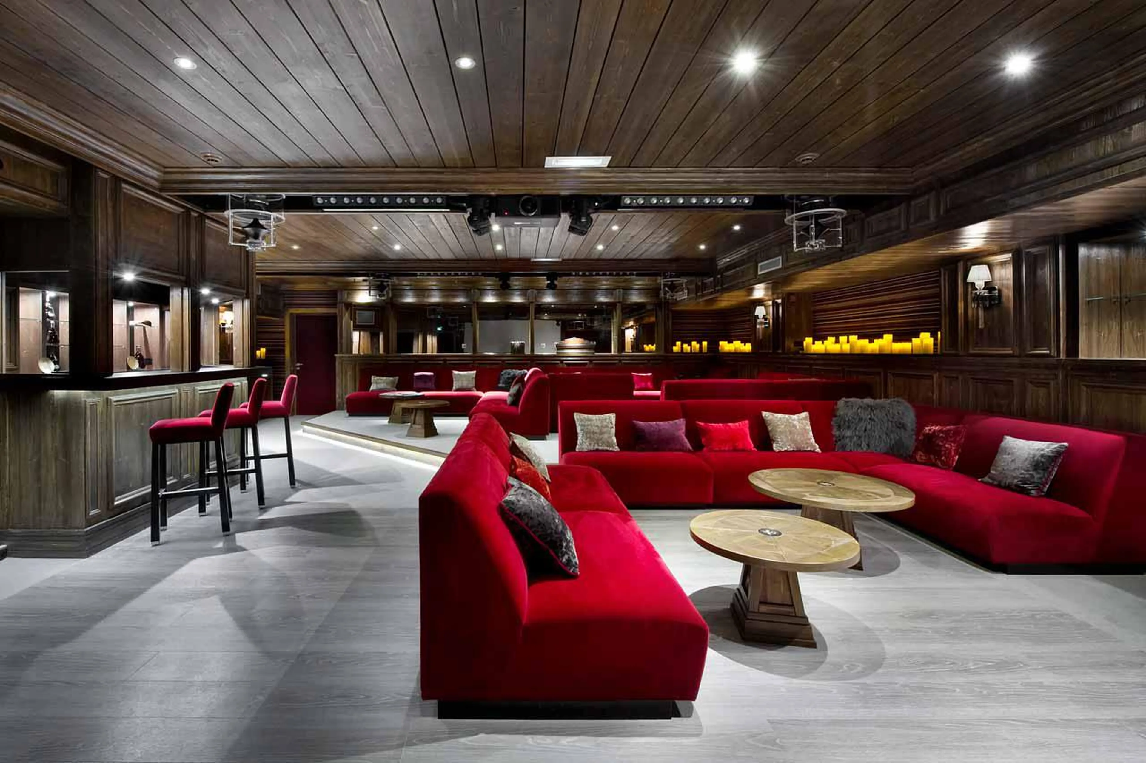 Le K'Baret at Chalet Hidden Peak in Courchevel 1850