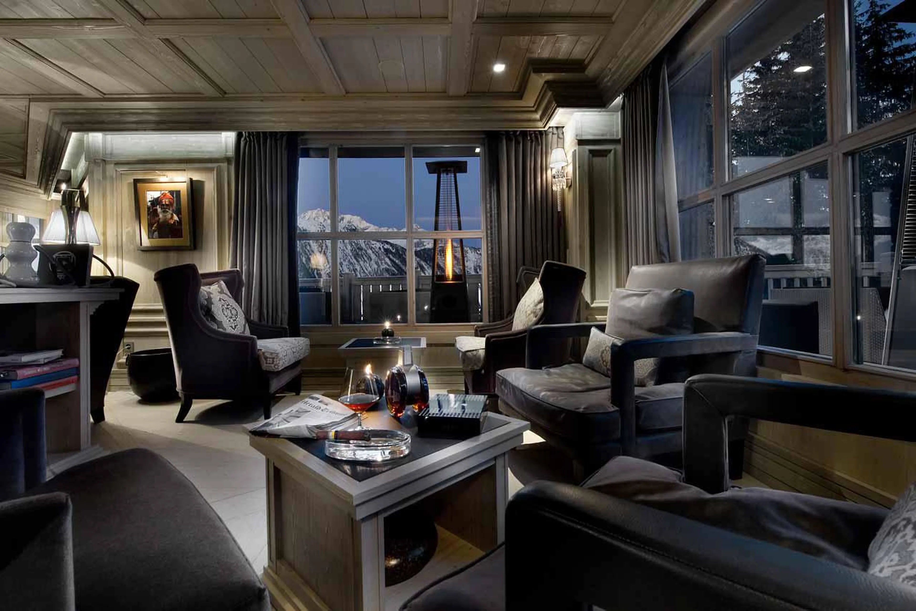 Winston Club at K2 Palace in Courchevel 1850