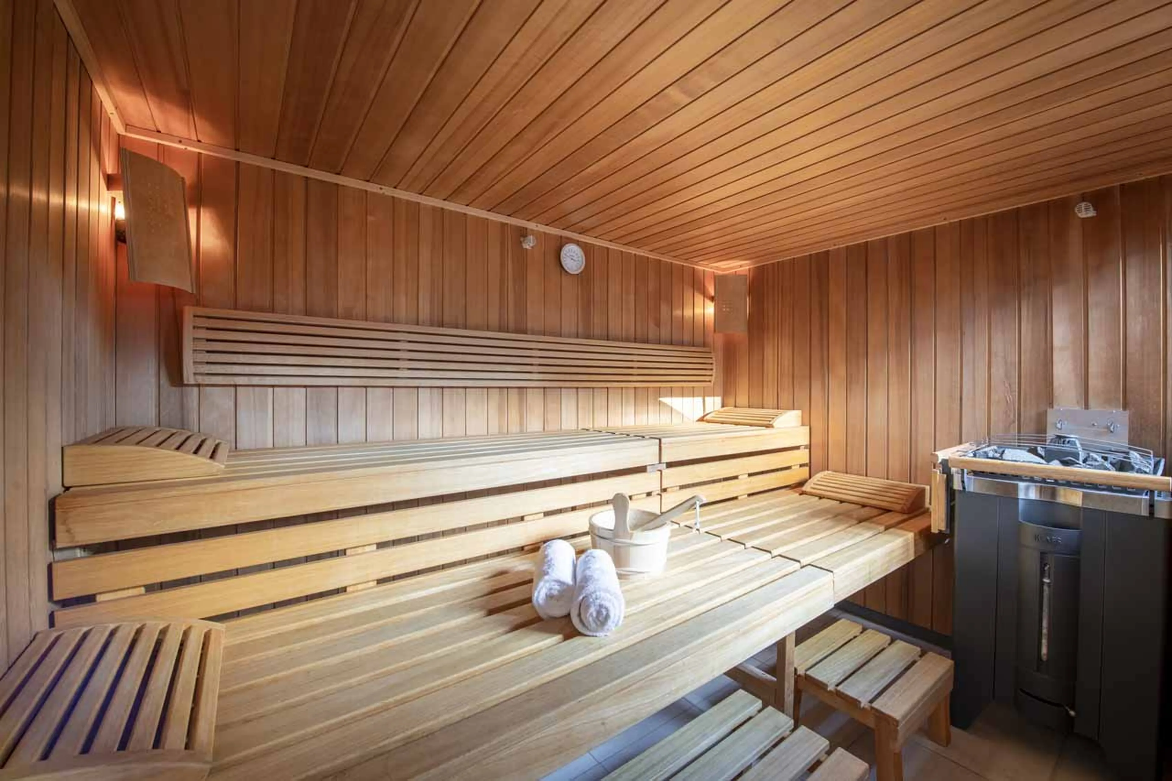 Sauna at Kikombe Lodge in St Anton