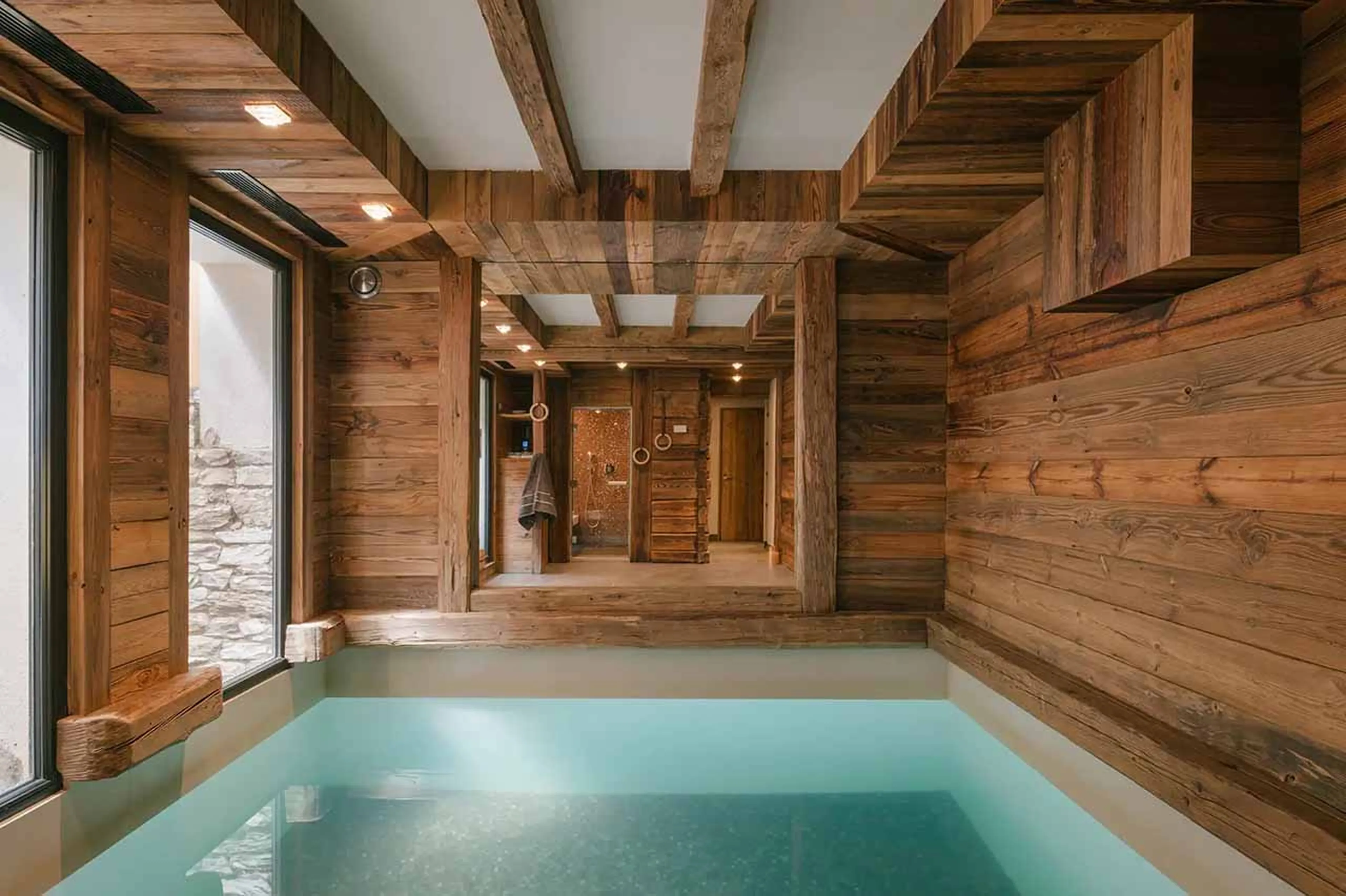 Spa at Kilco Penthouse in Val d'Isere