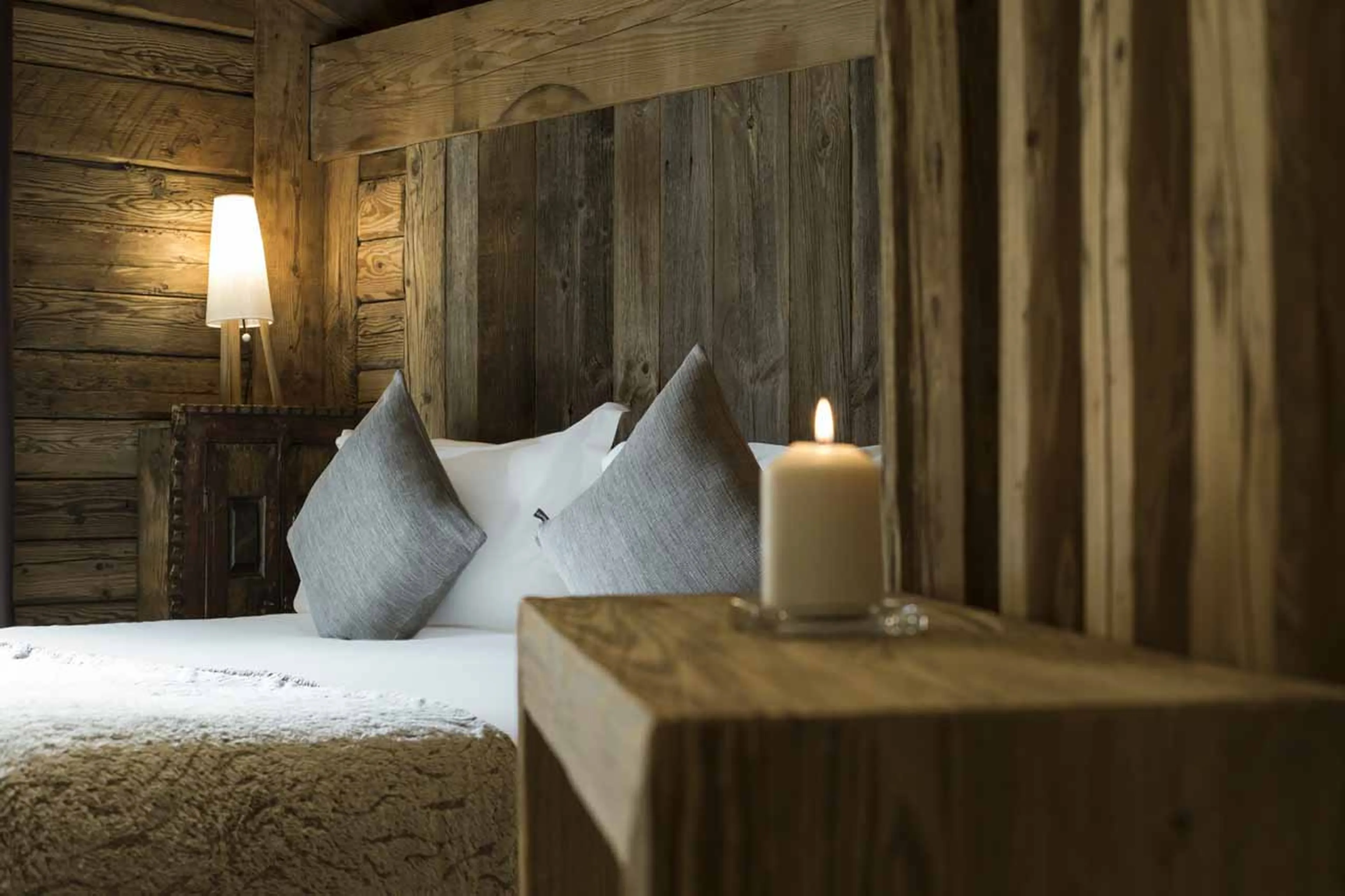 Bedroom two at Kilco Penthouse in Val d'Isere