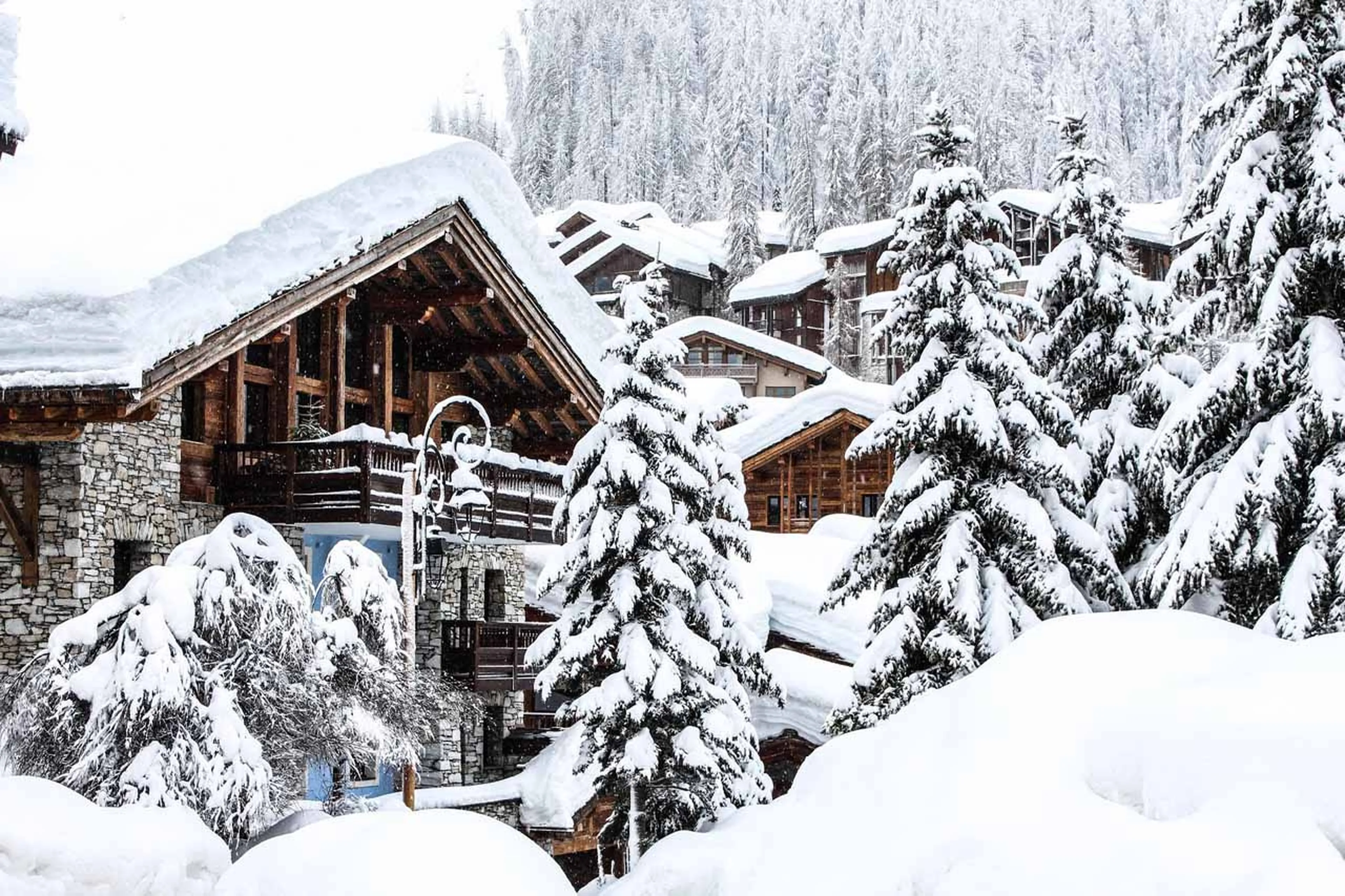 Exterior of Kilco Penthouse in Val d'Isere