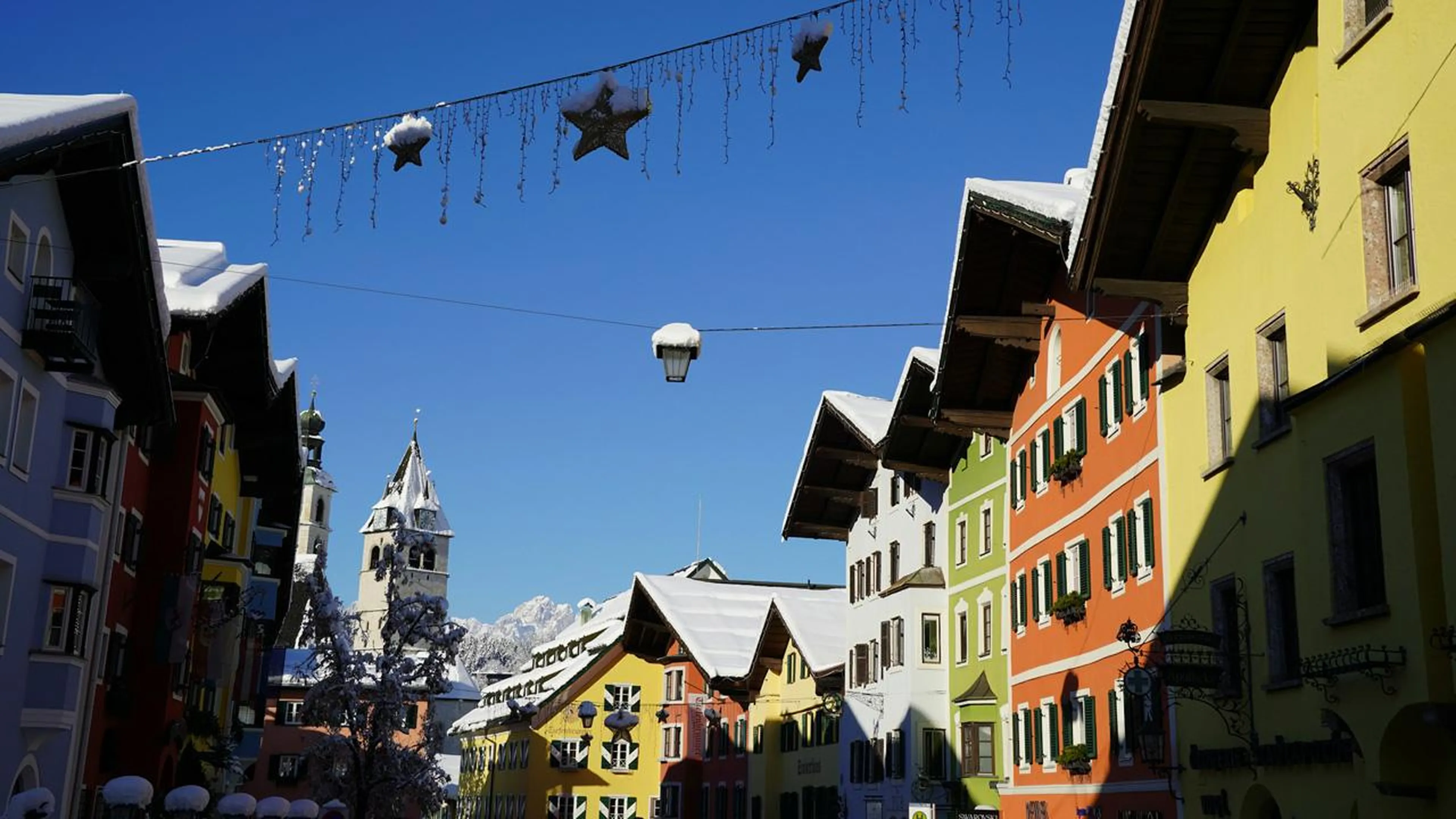 Kitzbuhel town centre