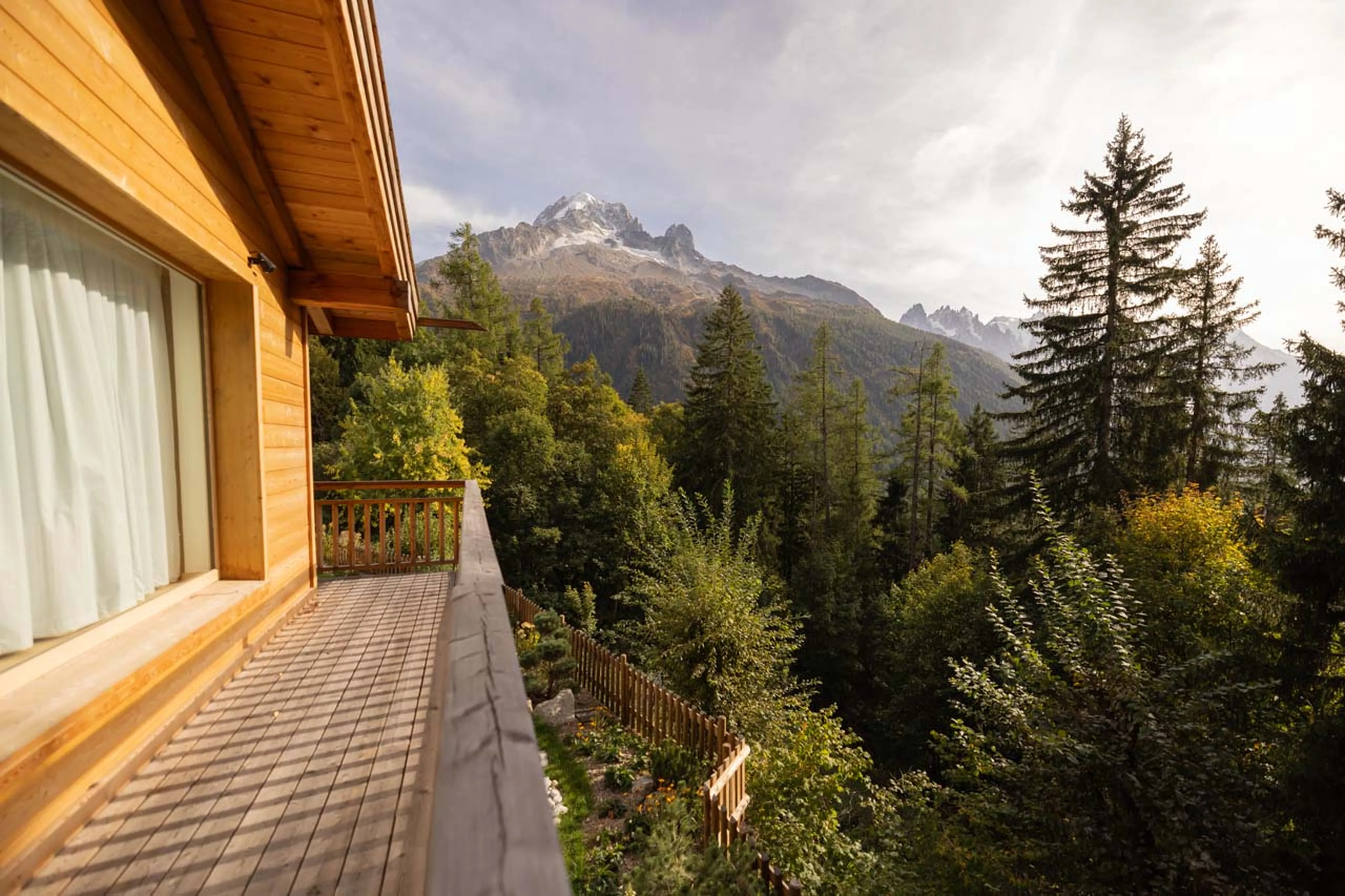 Balcony in La Bergerie, Chamonix