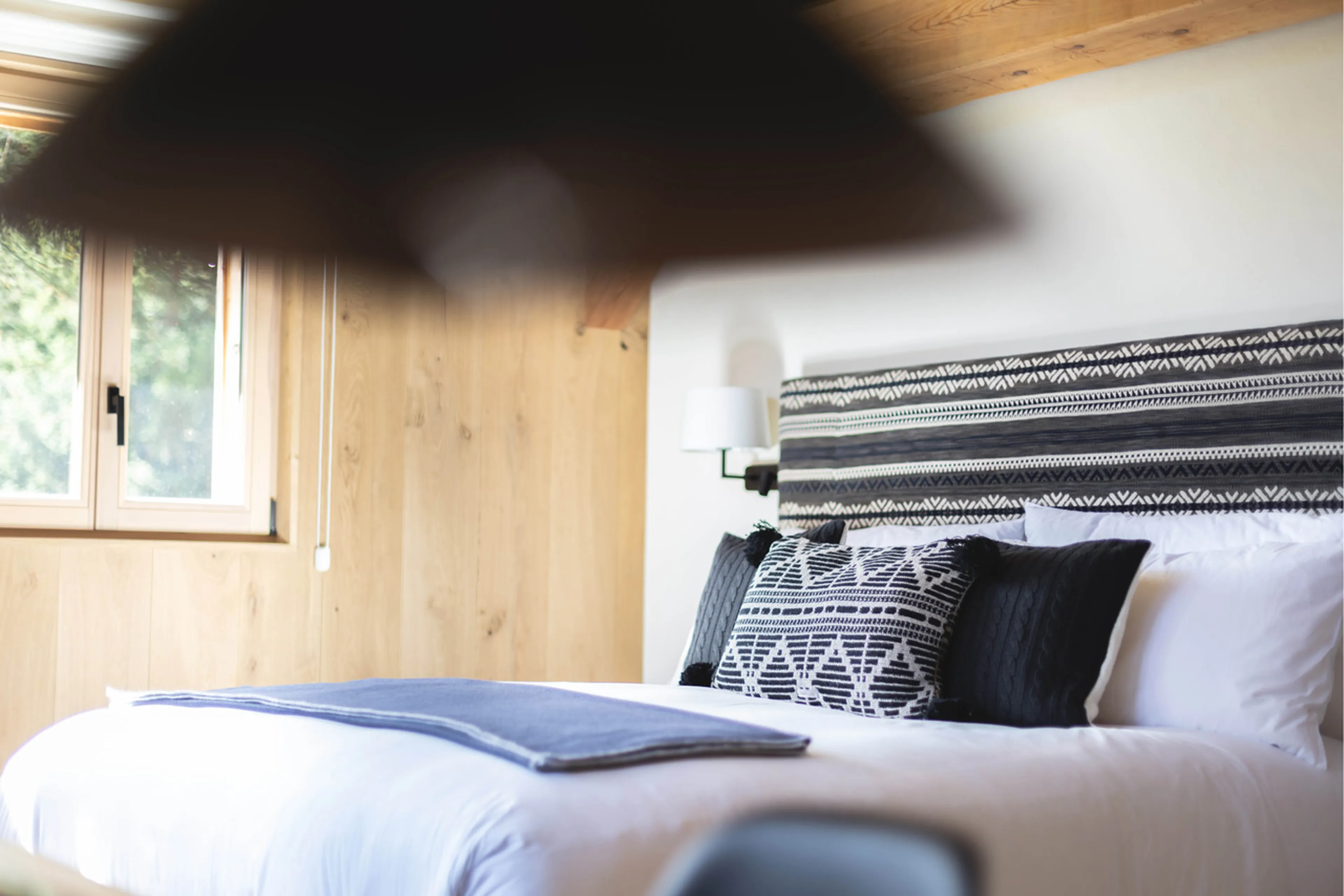 Double bedroom in La Bergerie, Chamonix