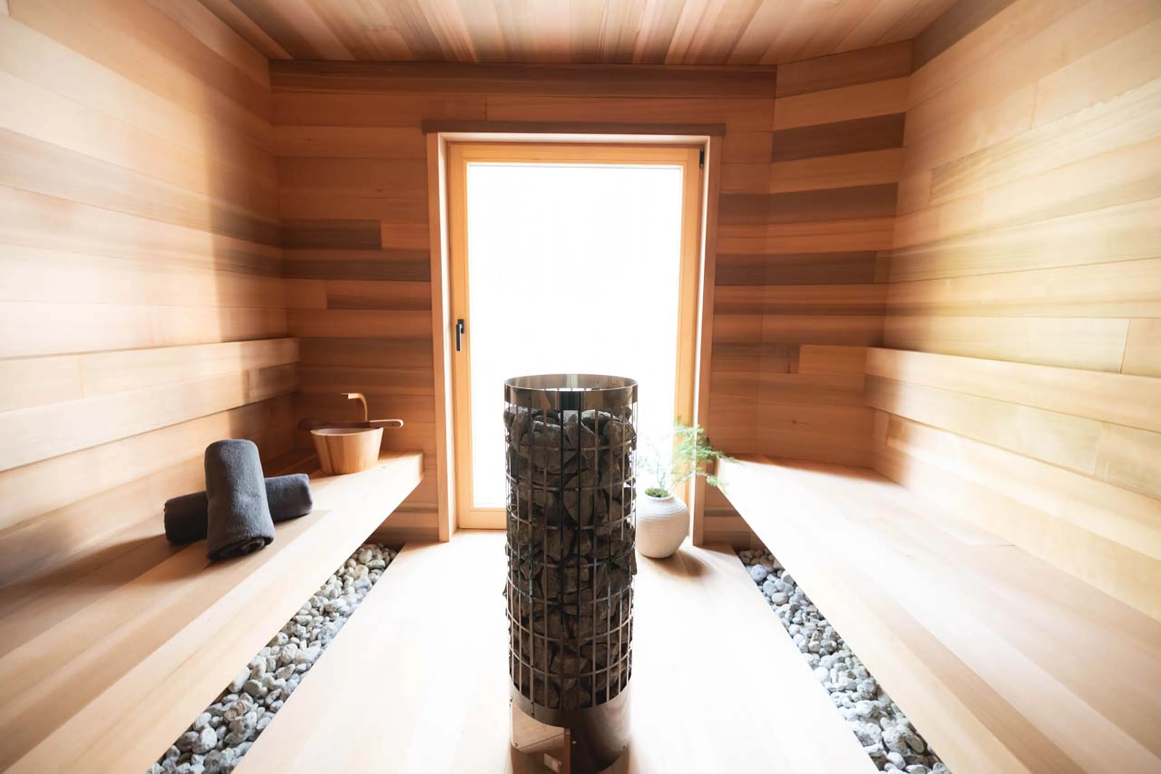 Sauna in La Bergerie, Chamonix