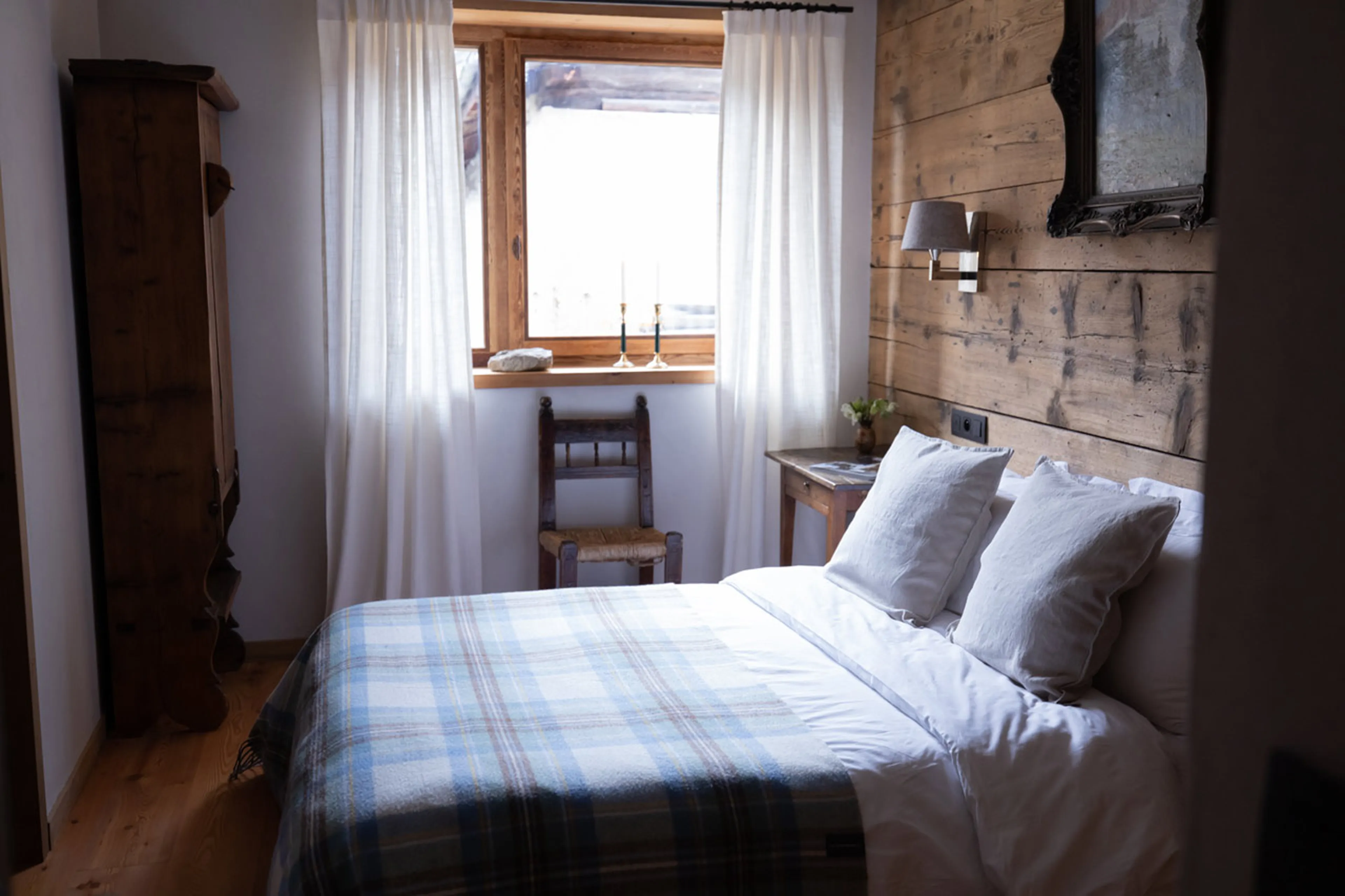 Bedroom three in La Ferme des Frasserands, Chamonix