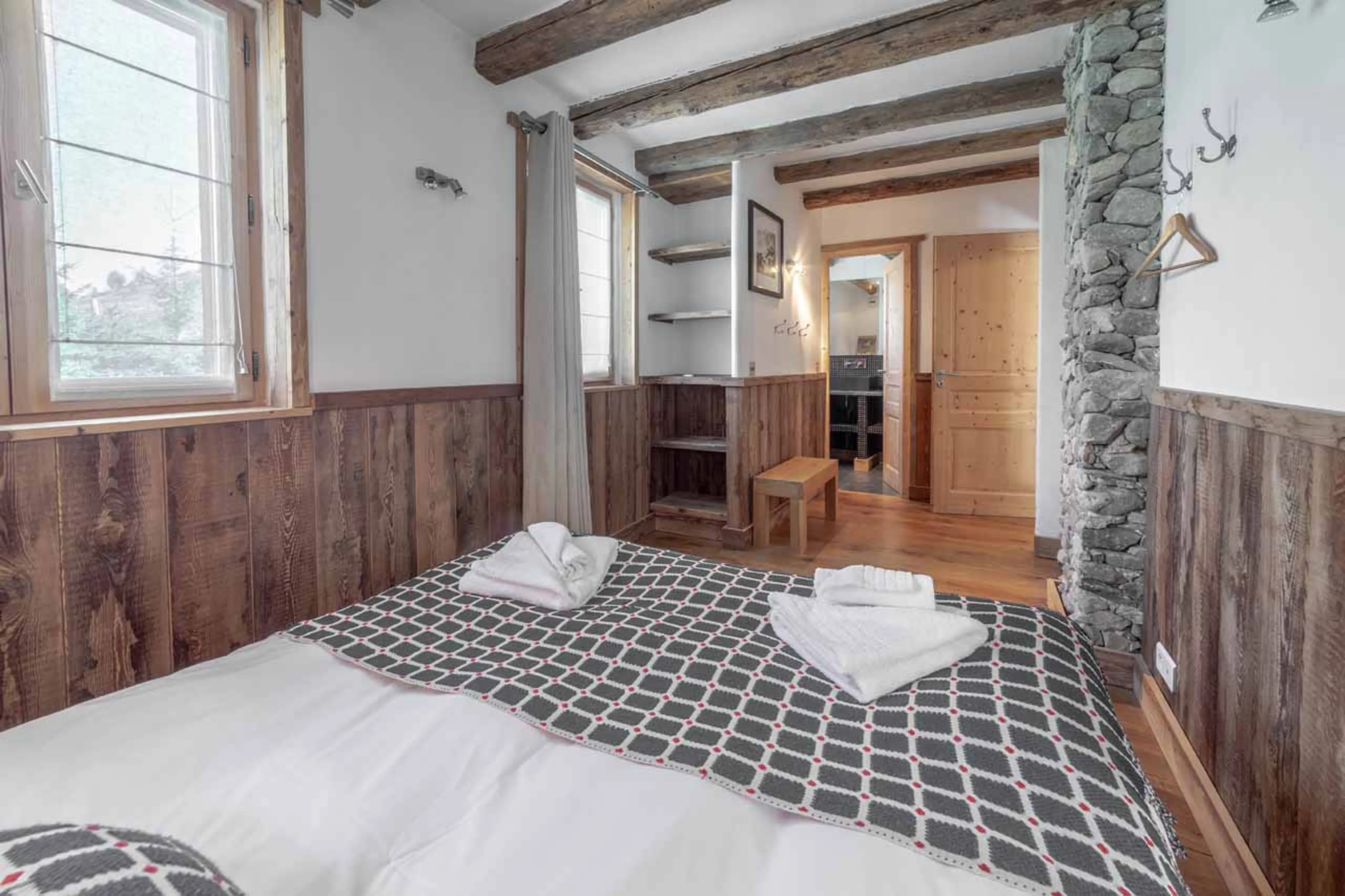 Access to bathroom at Chalet La Grange de Meribel in Meribel