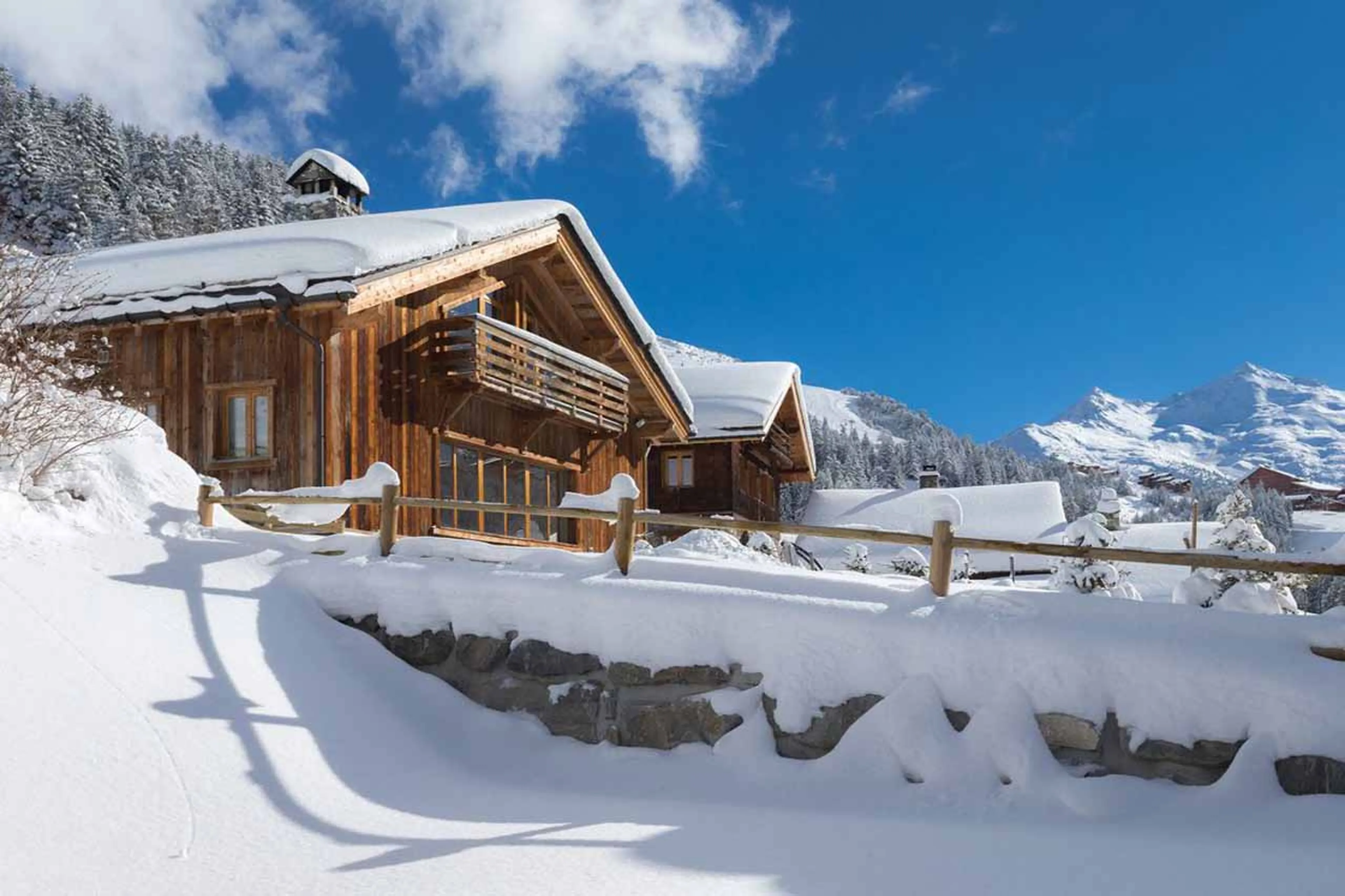 Location of Chalet La Grange de Meribel in Meribel