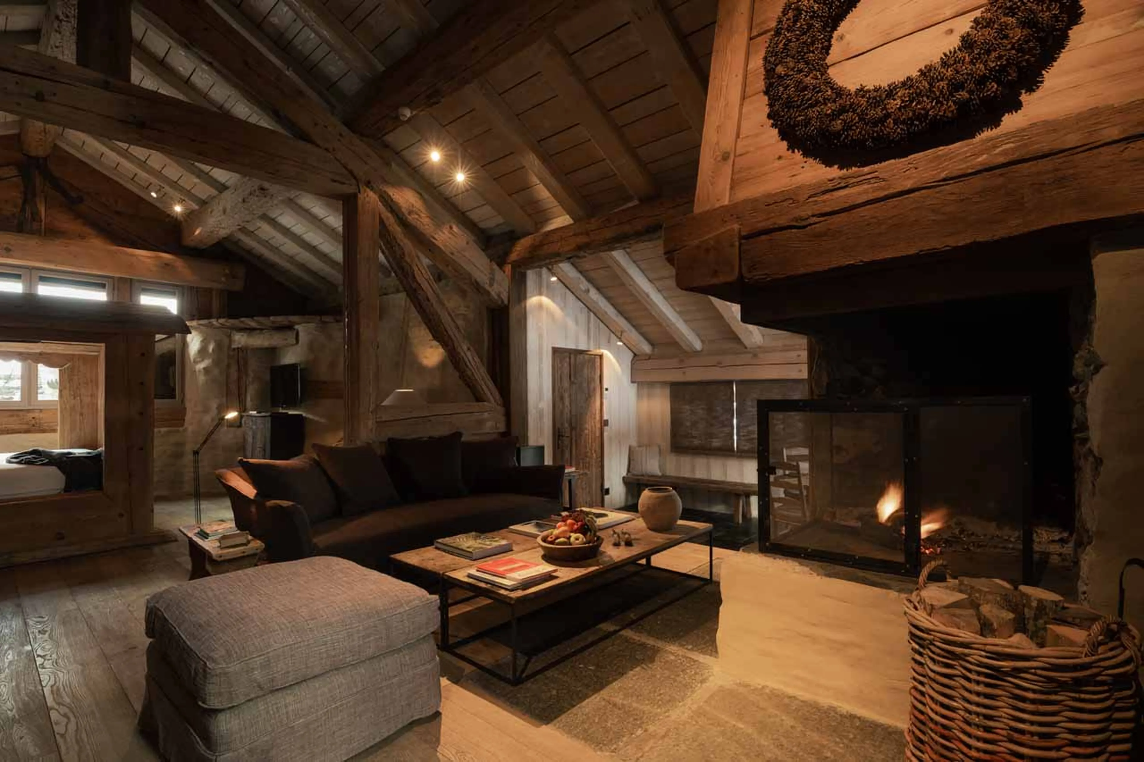 Suite 2 at  Le Chalet Zannier in Megeve