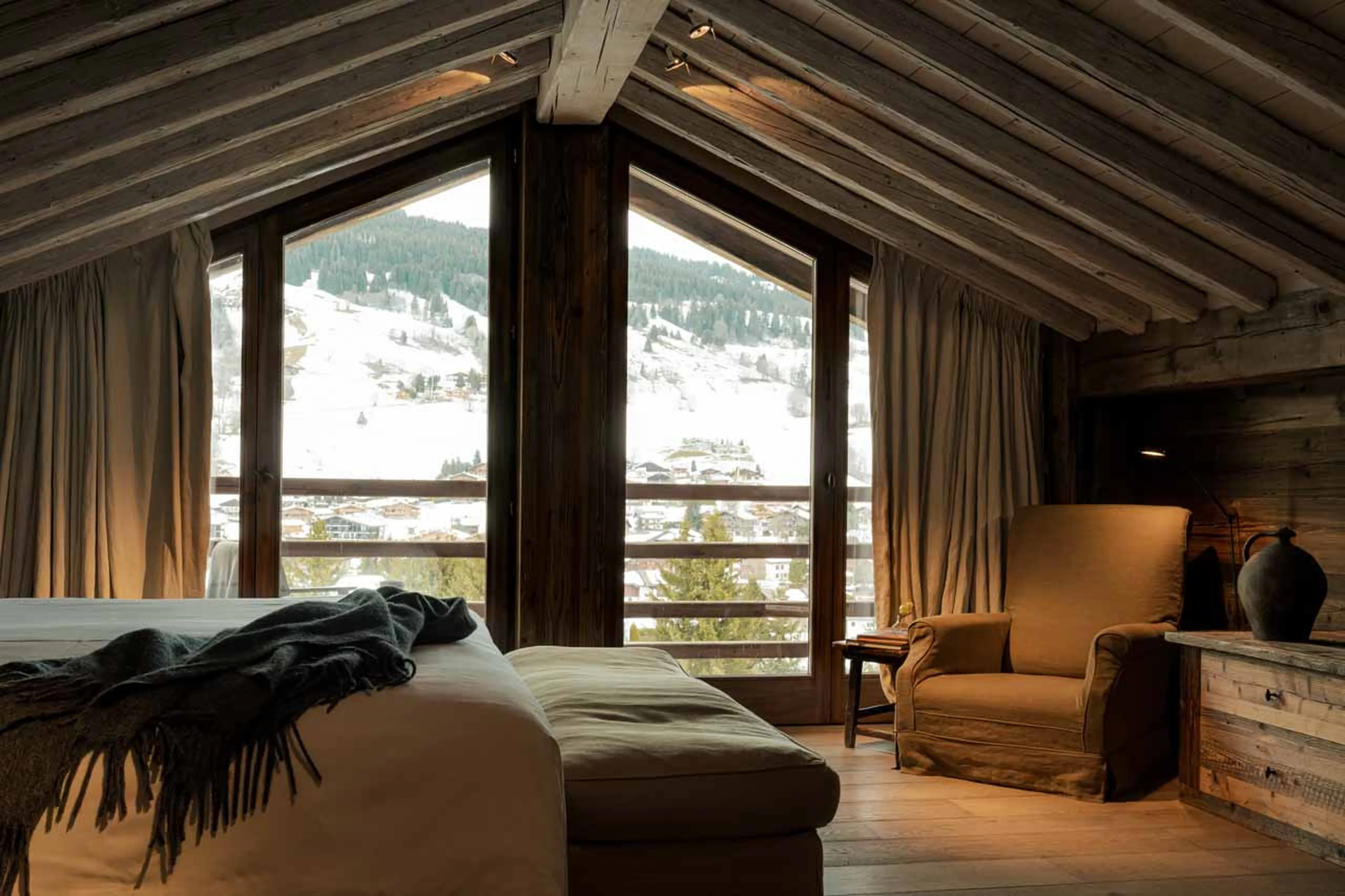 Suite 3 at  Le Chalet Zannier in Megeve