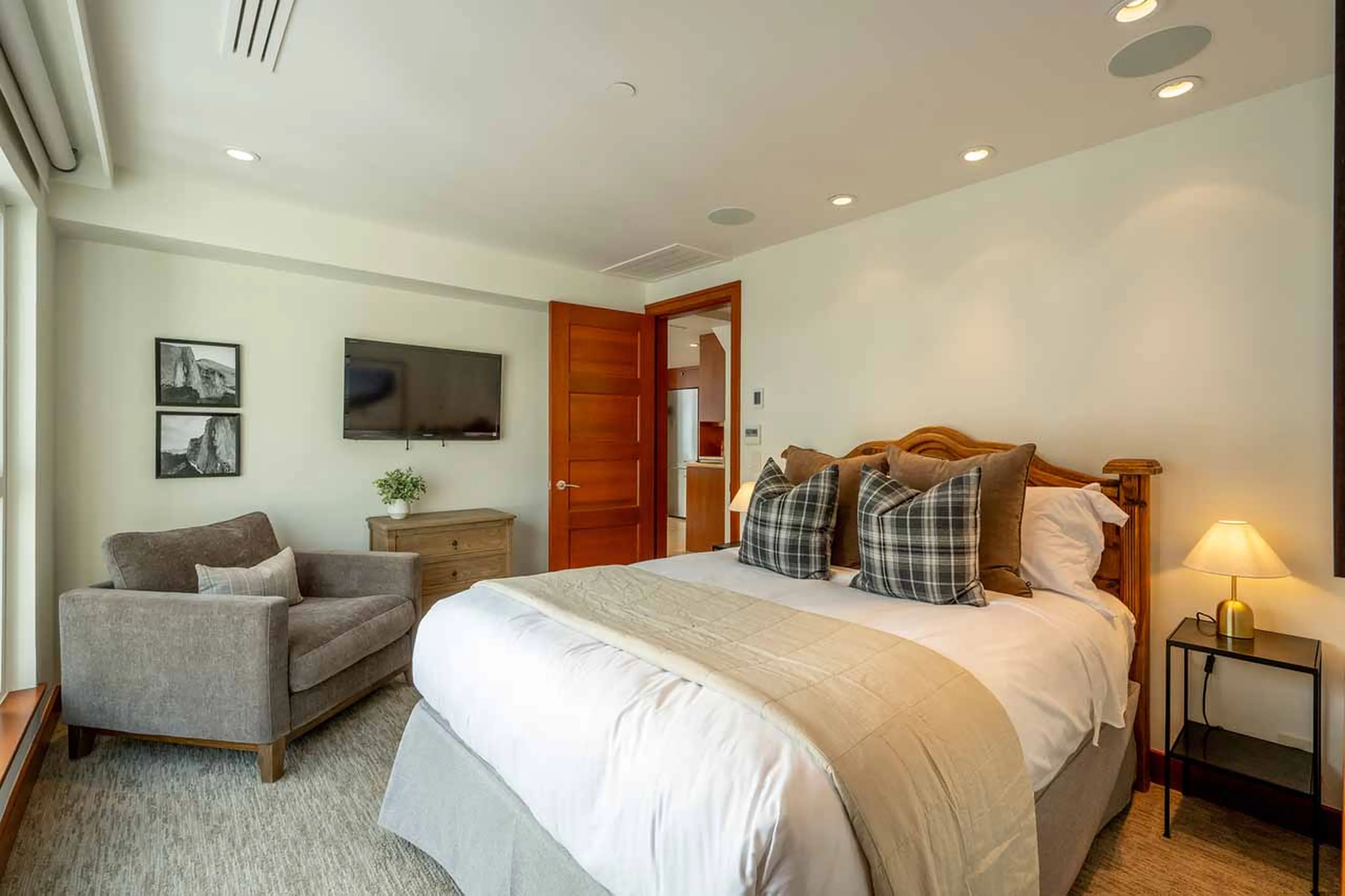 Bedroom 5 at Le Chamois Penthouse in Whistler