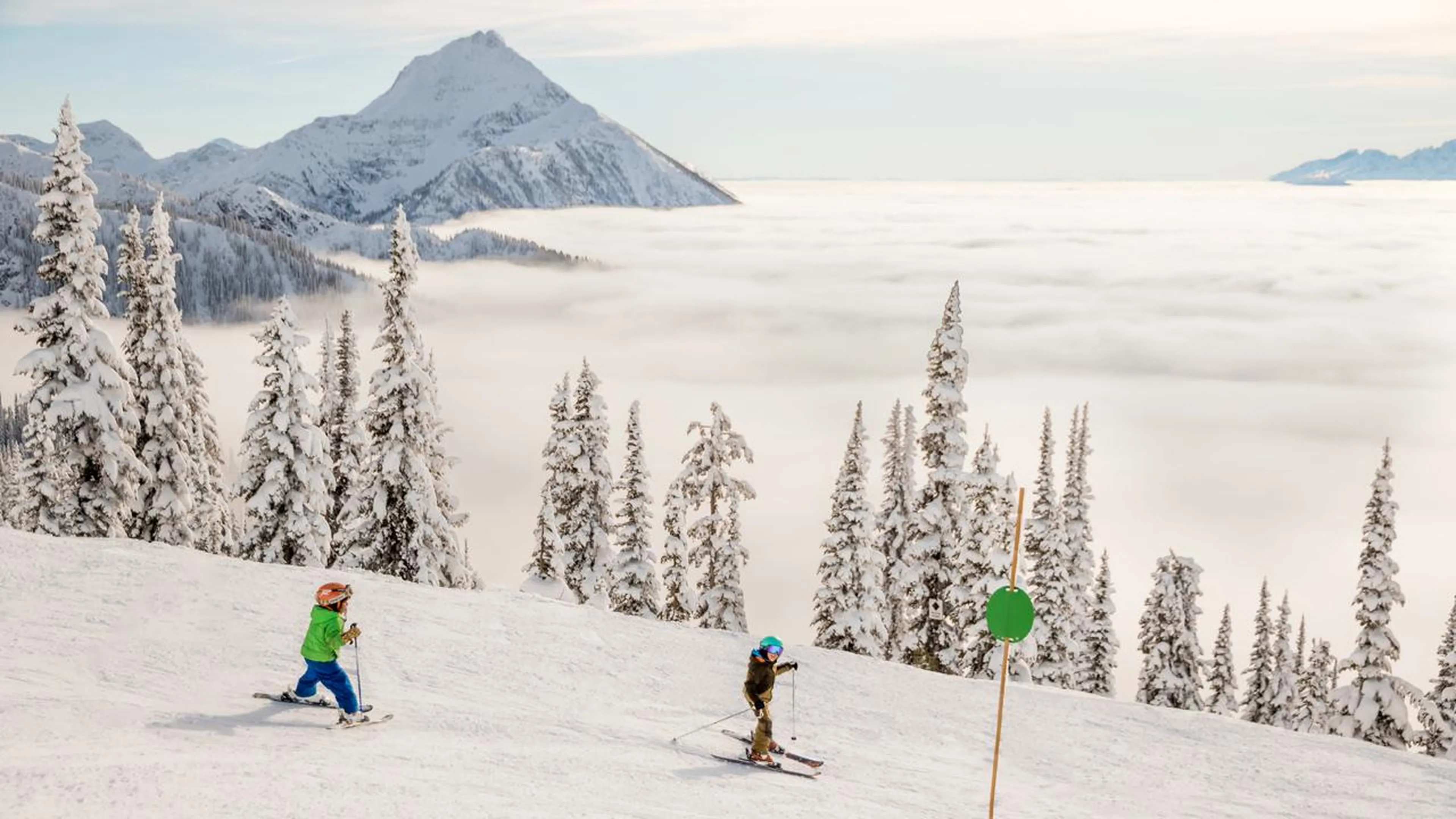 Skiing in Revelstoke